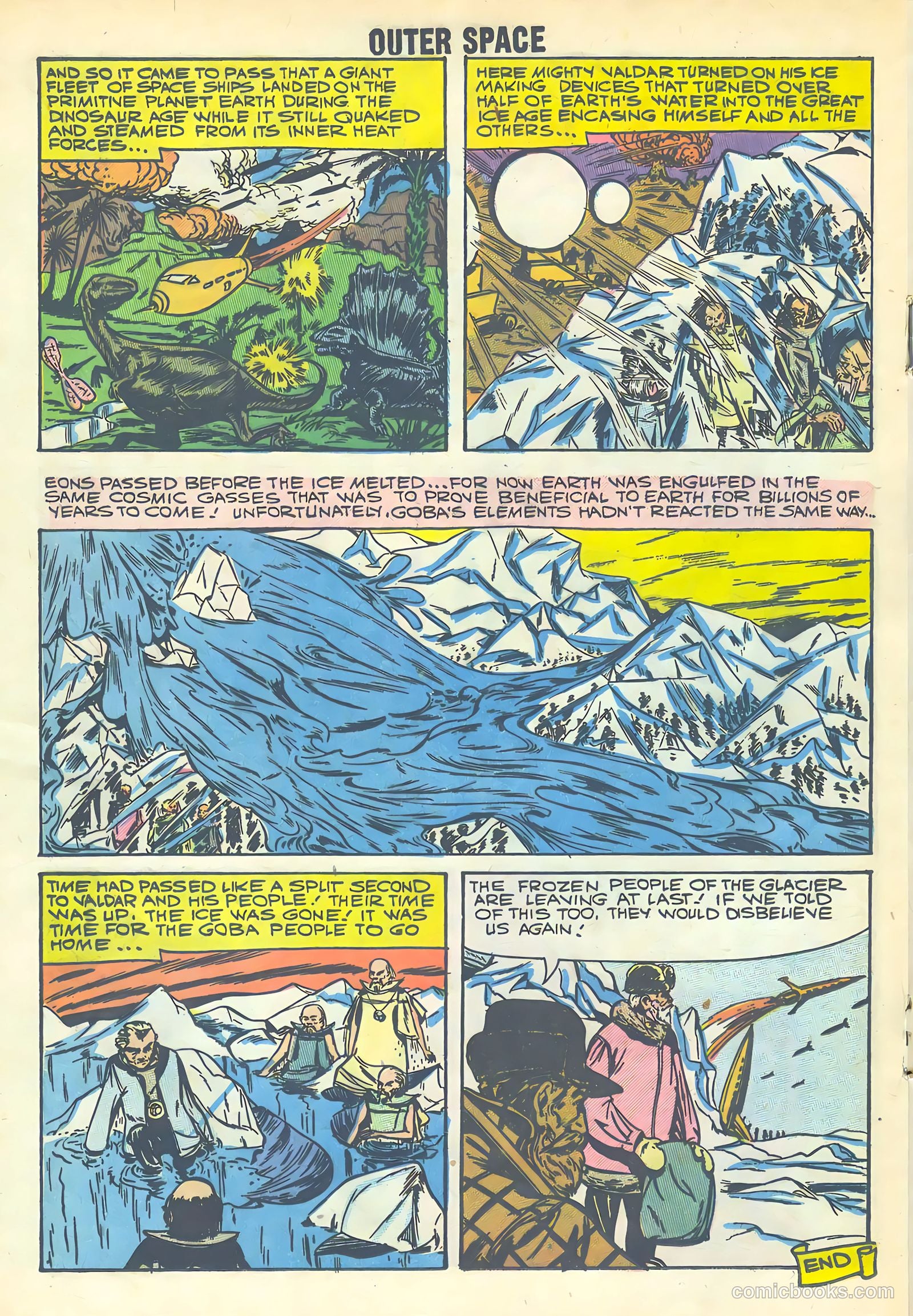 Outer Space #22 — page 20 of 36