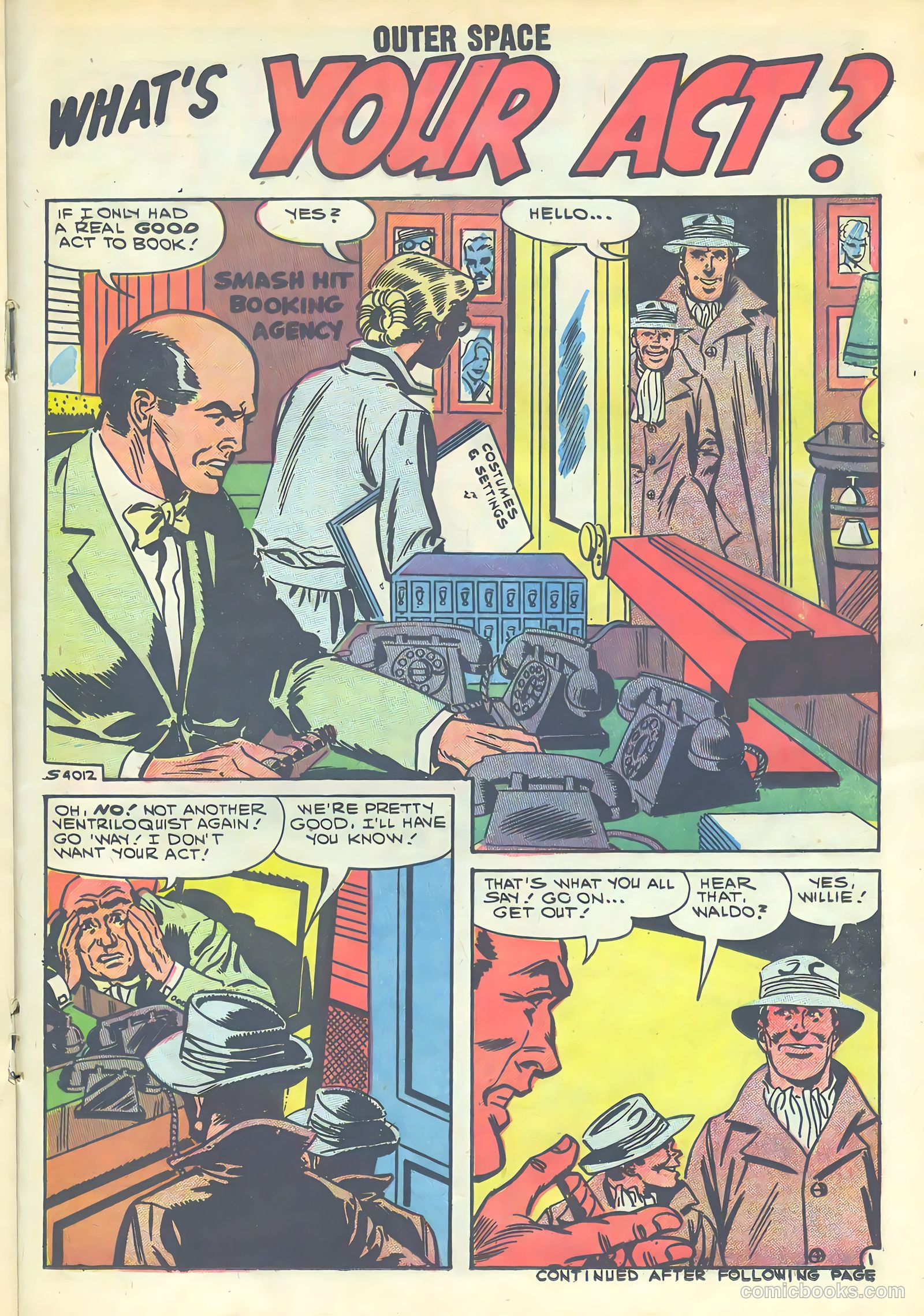 Outer Space #22 — page 21 of 36