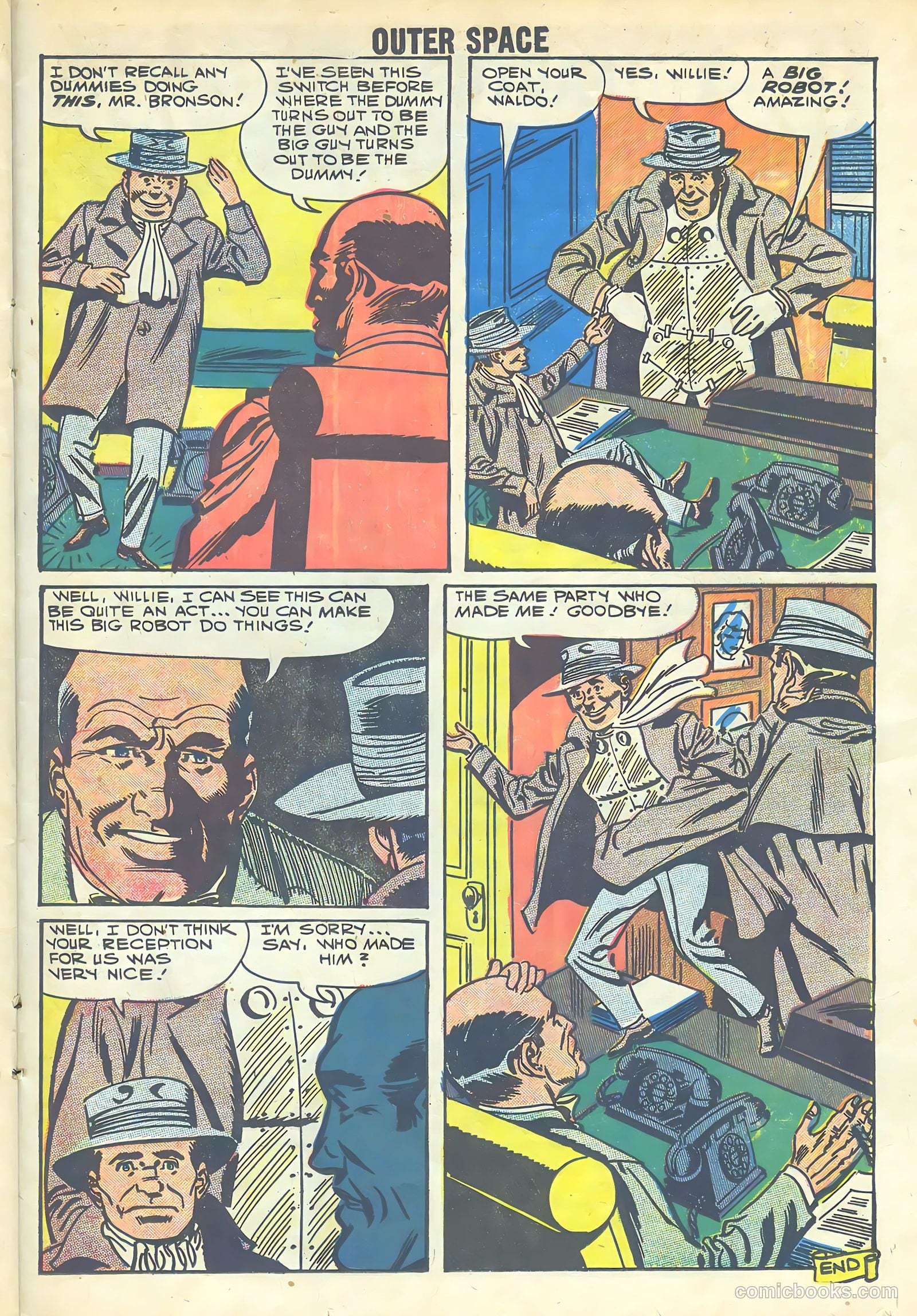 Outer Space #22 — page 23 of 36