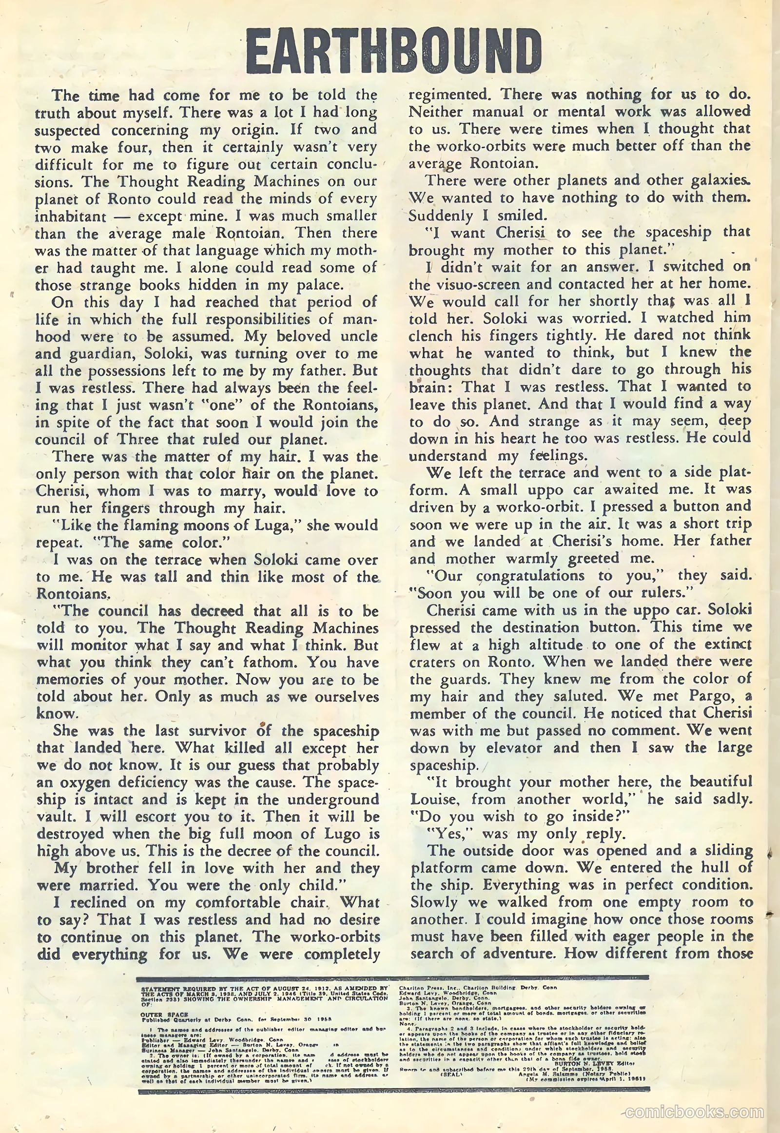 Outer Space #22 — page 24 of 36