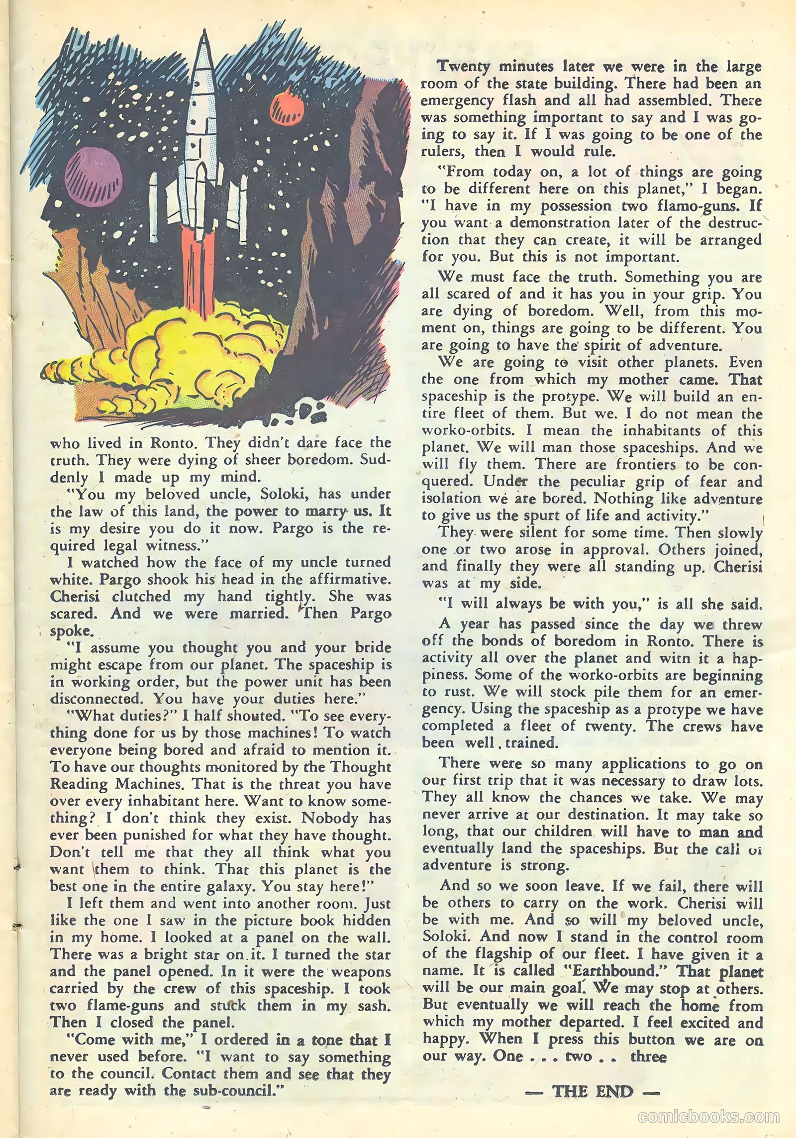 Outer Space #22 — page 25 of 36