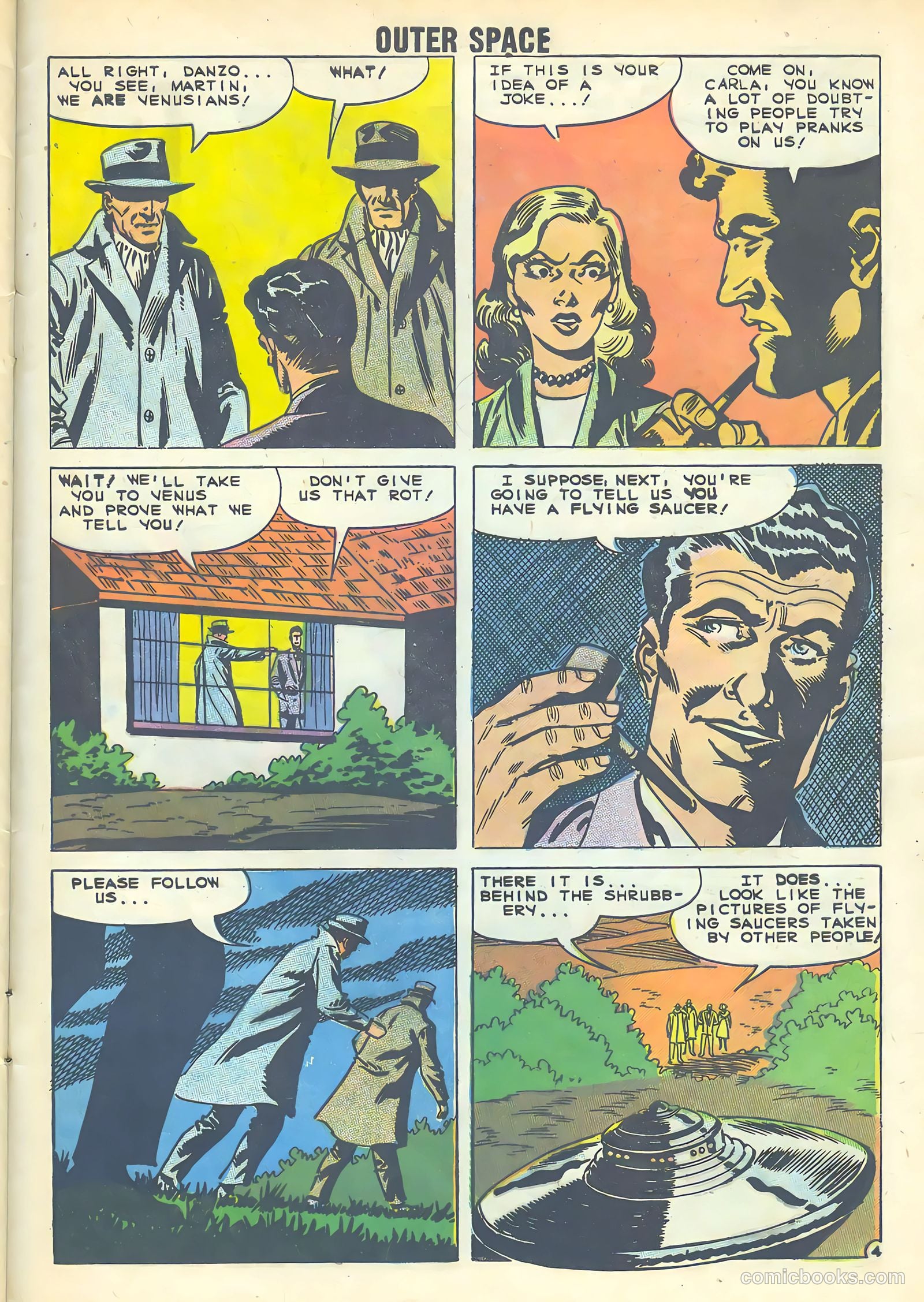 Outer Space #22 — page 29 of 36
