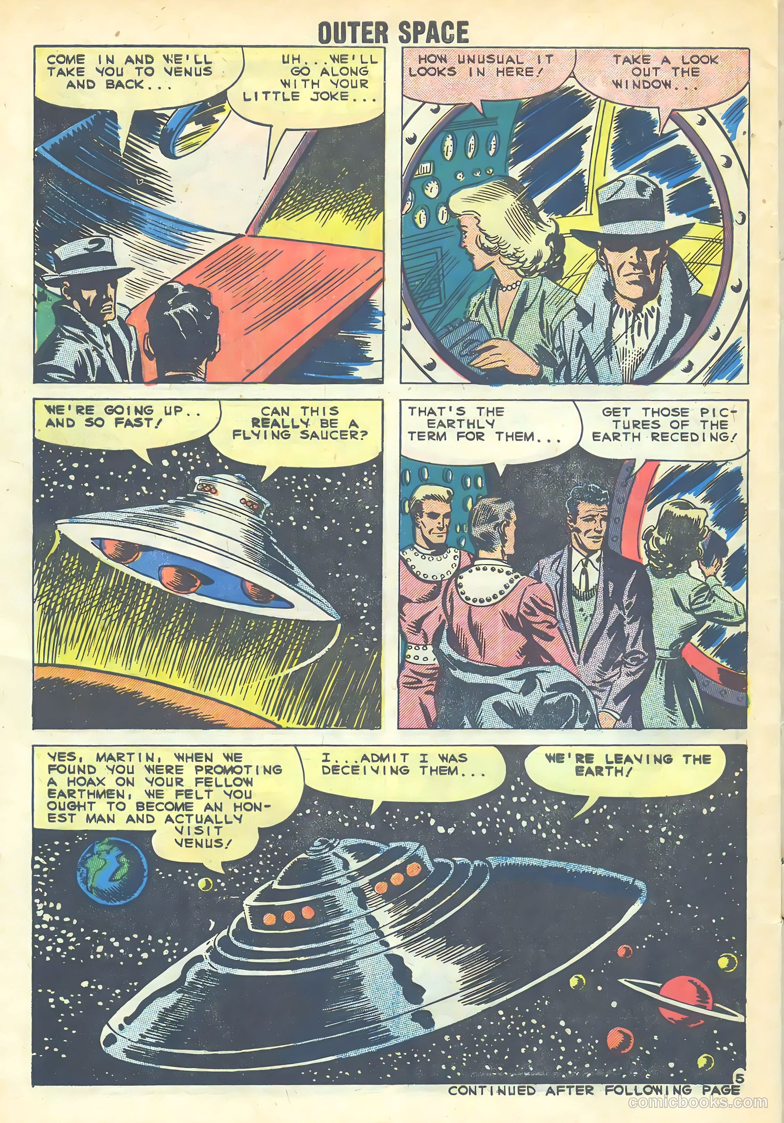 Outer Space #22 — page 30 of 36