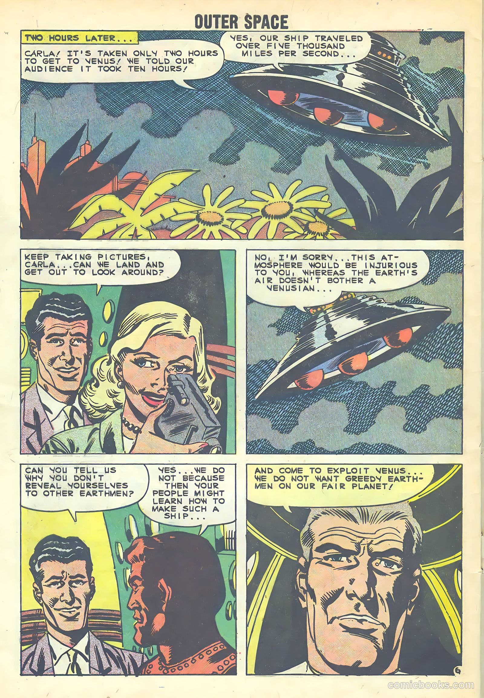 Outer Space #22 — page 32 of 36