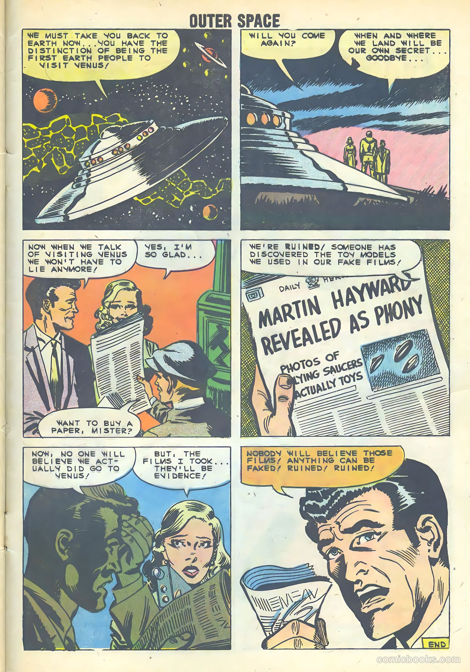 Outer Space #22 — page 33 of 36
