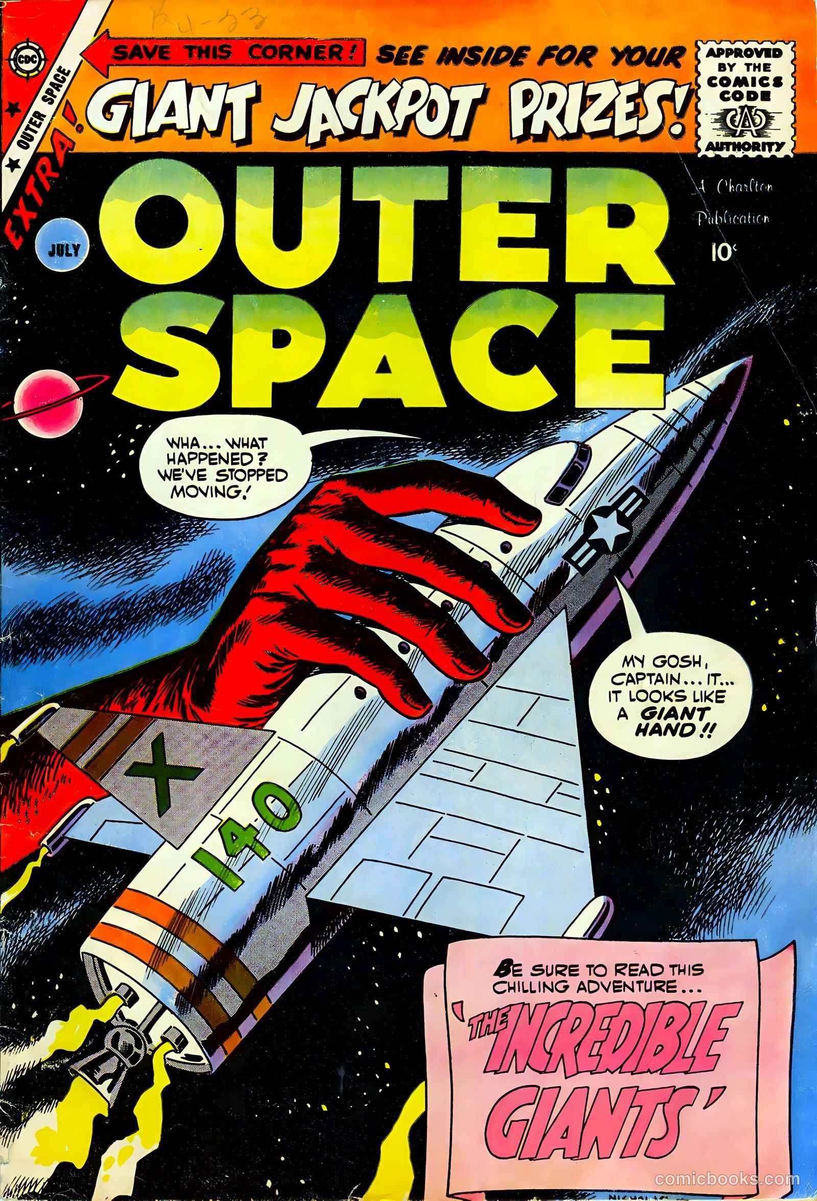 Outer Space #23 — page 1 of 35