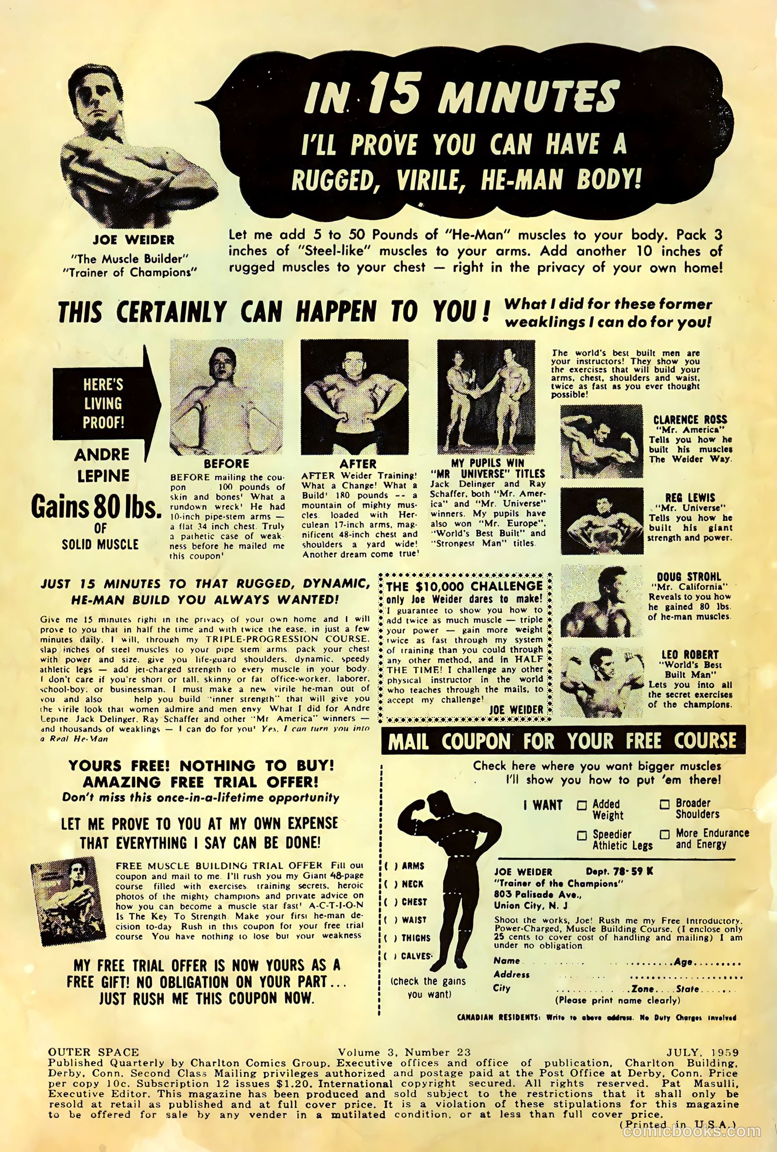 Outer Space #23 — page 2 of 35