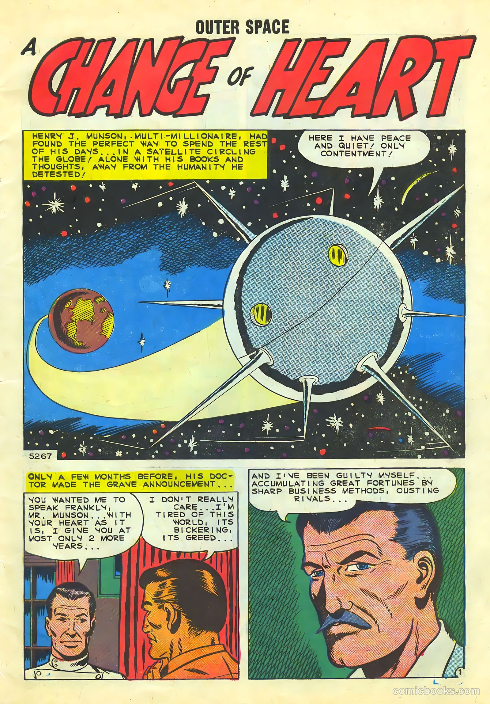 Outer Space #23 — page 3 of 35