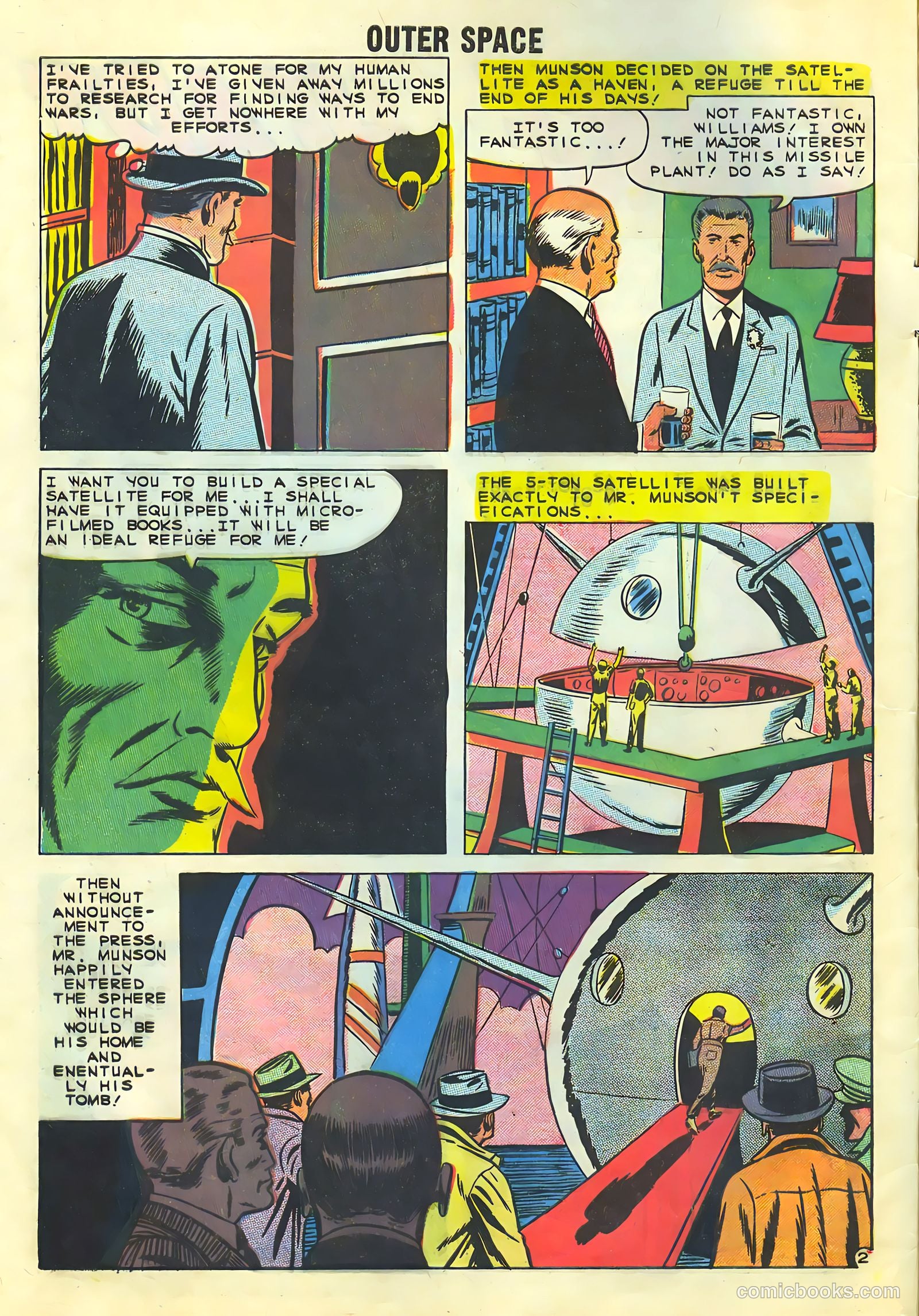 Outer Space #23 — page 4 of 35
