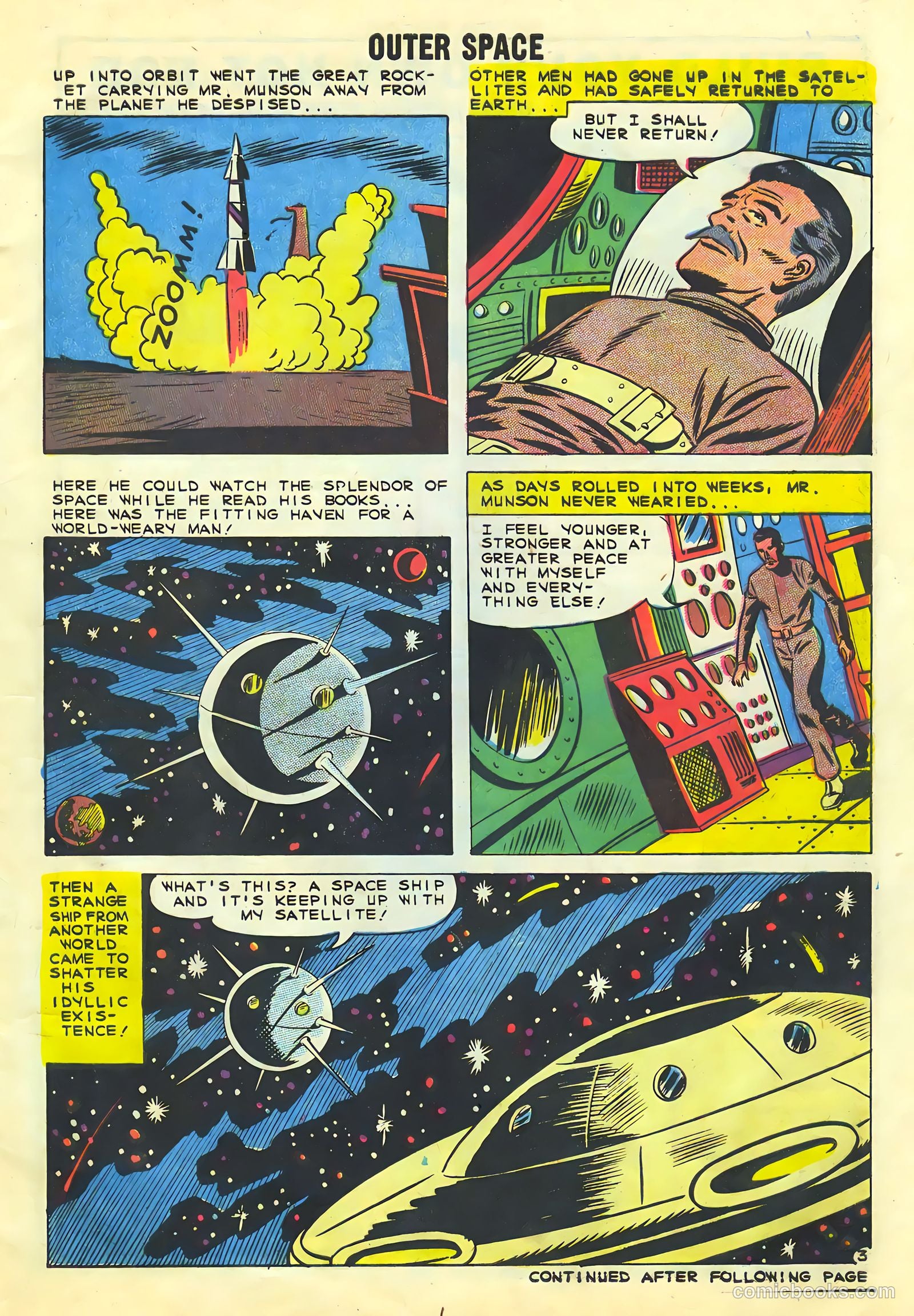 Outer Space #23 — page 5 of 35