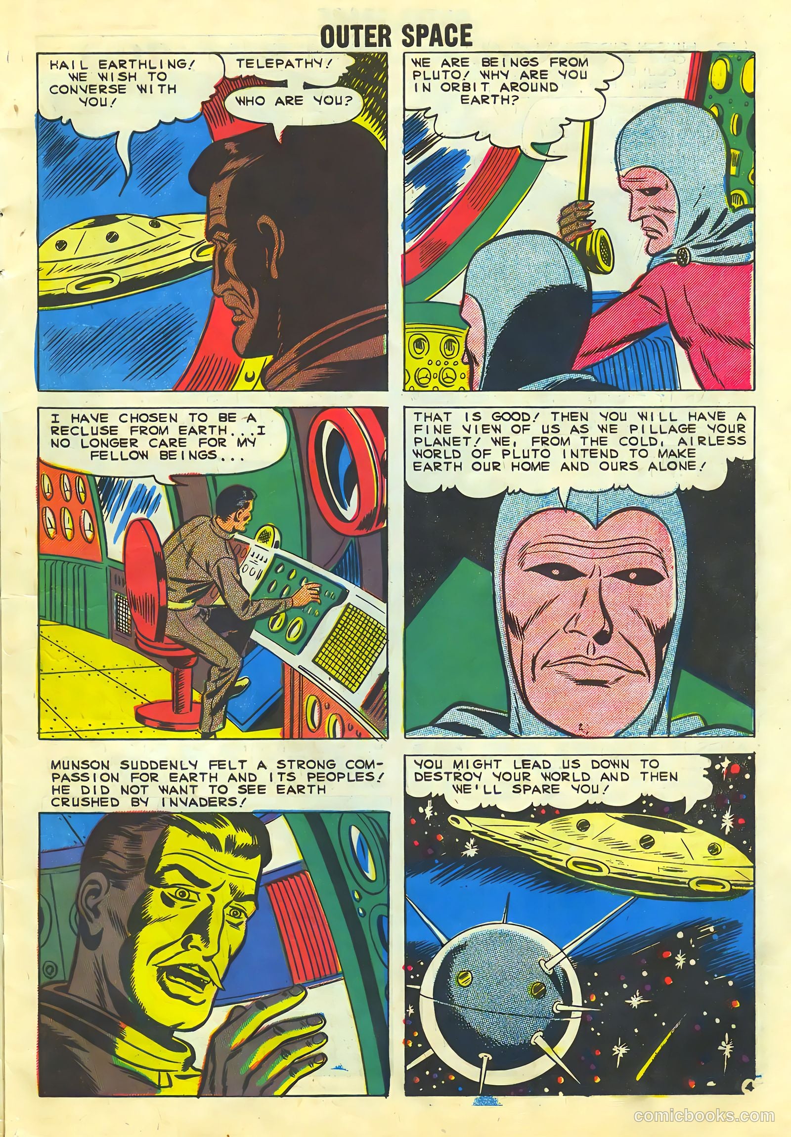 Outer Space #23 — page 7 of 35