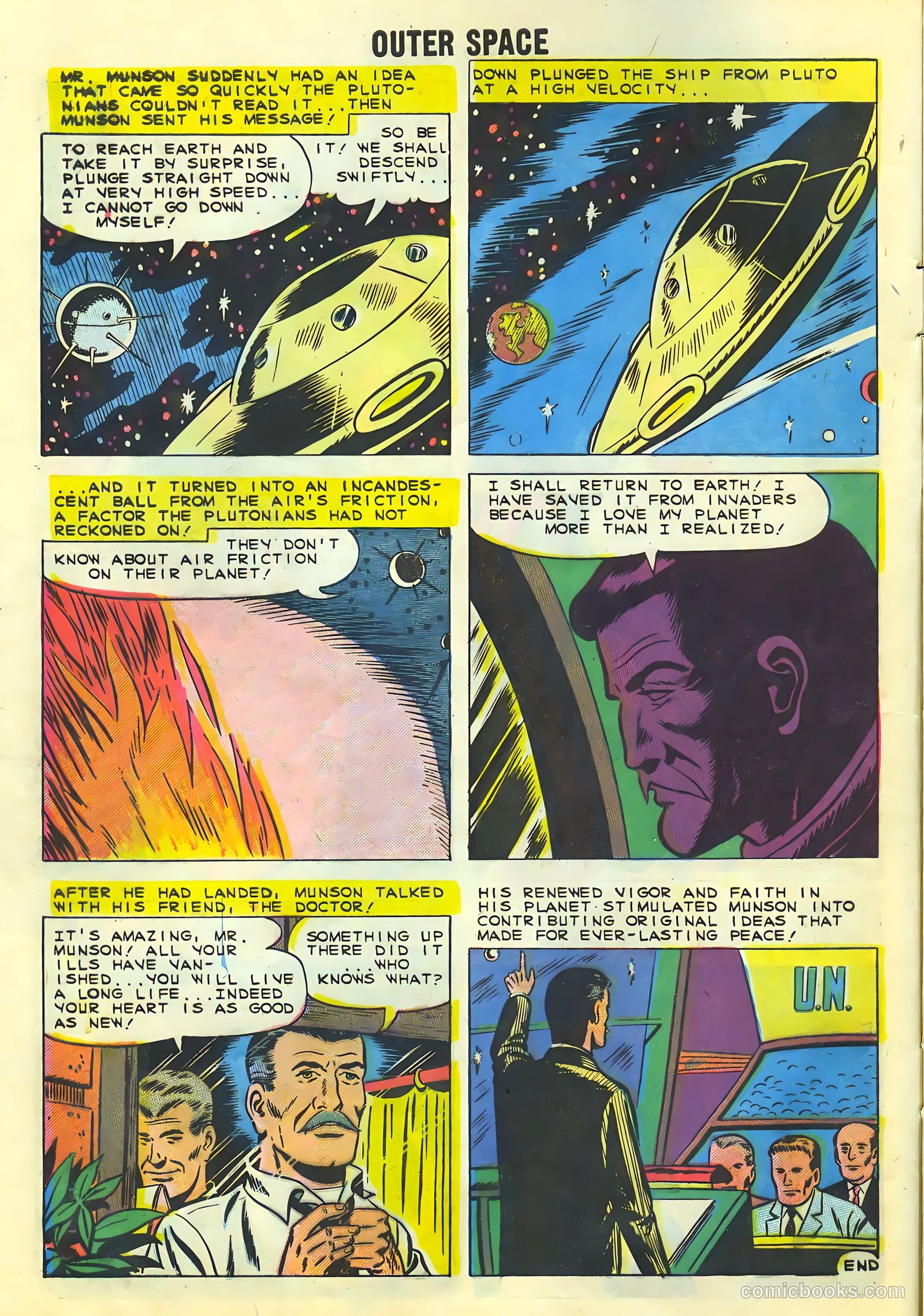 Outer Space #23 — page 8 of 35