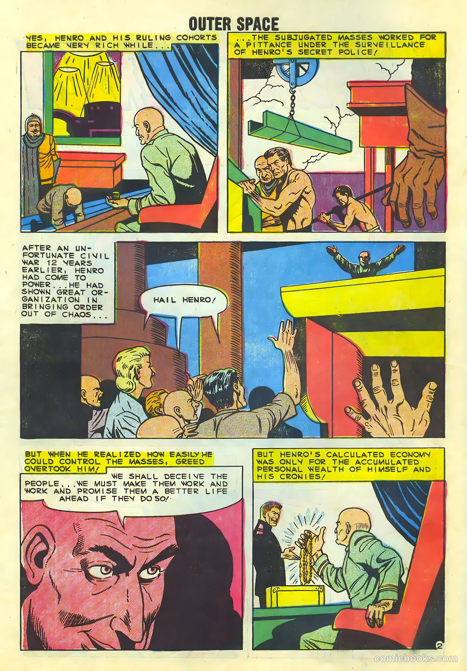 Outer Space #23 — page 10 of 35