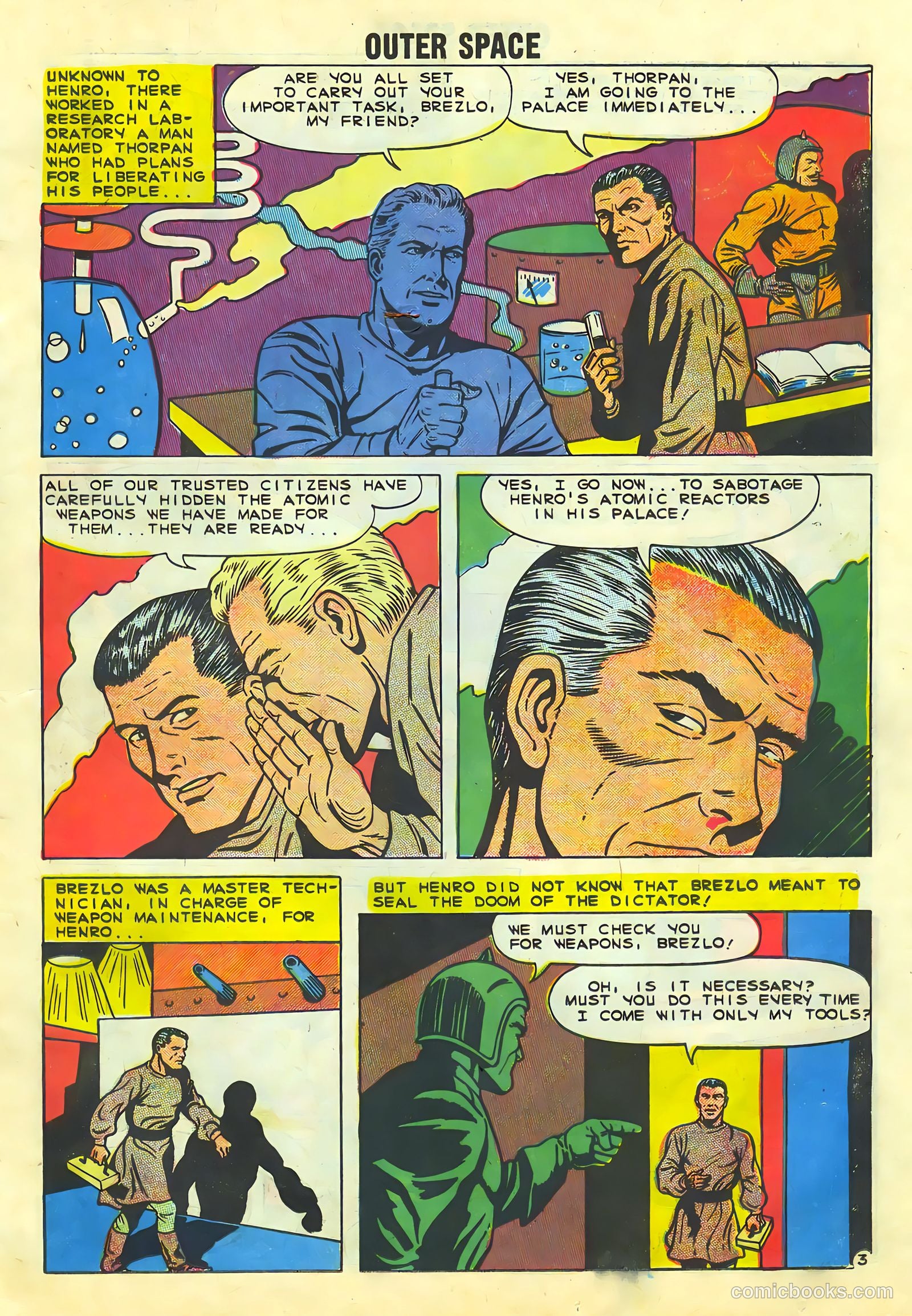 Outer Space #23 — page 11 of 35