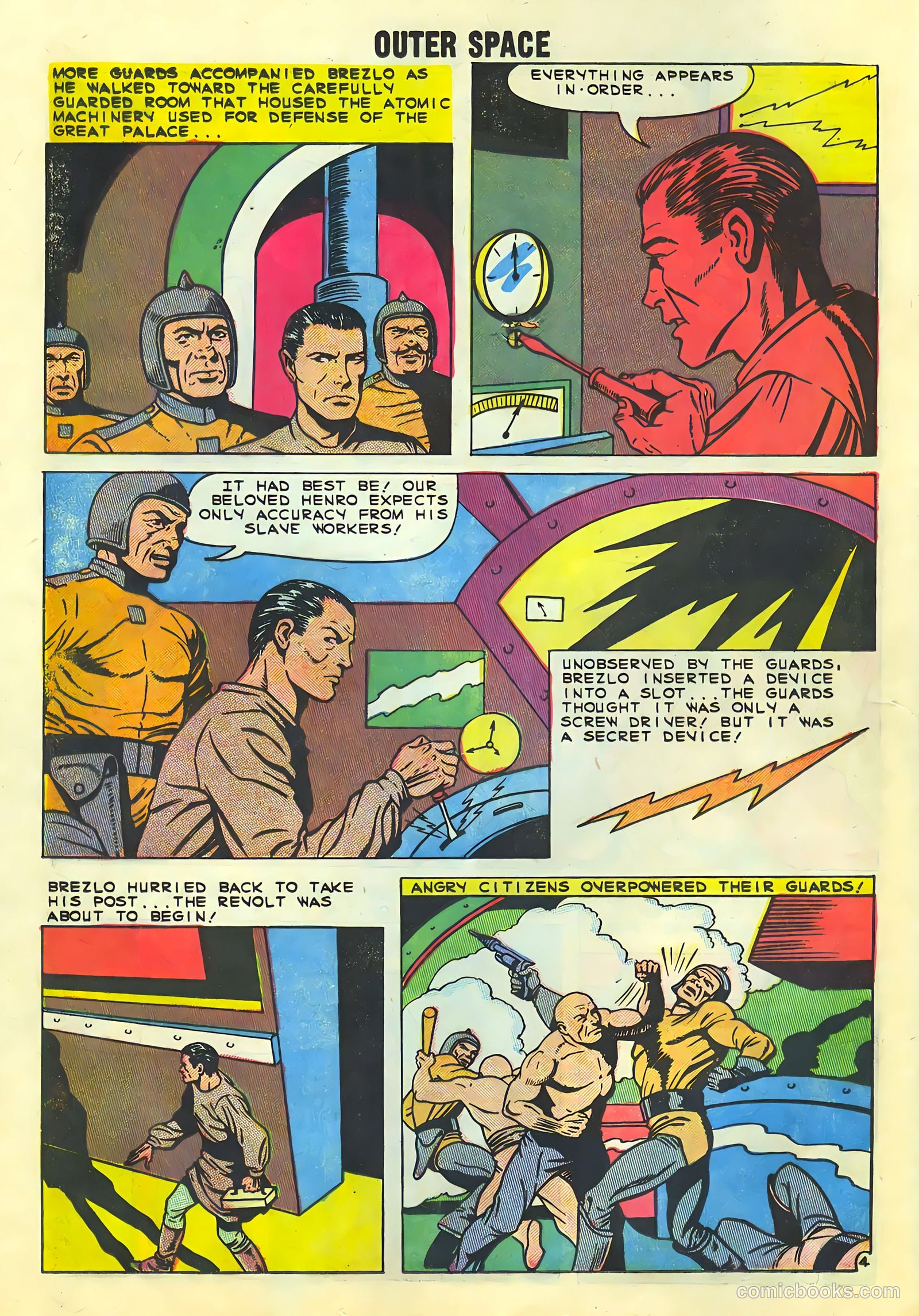 Outer Space #23 — page 12 of 35