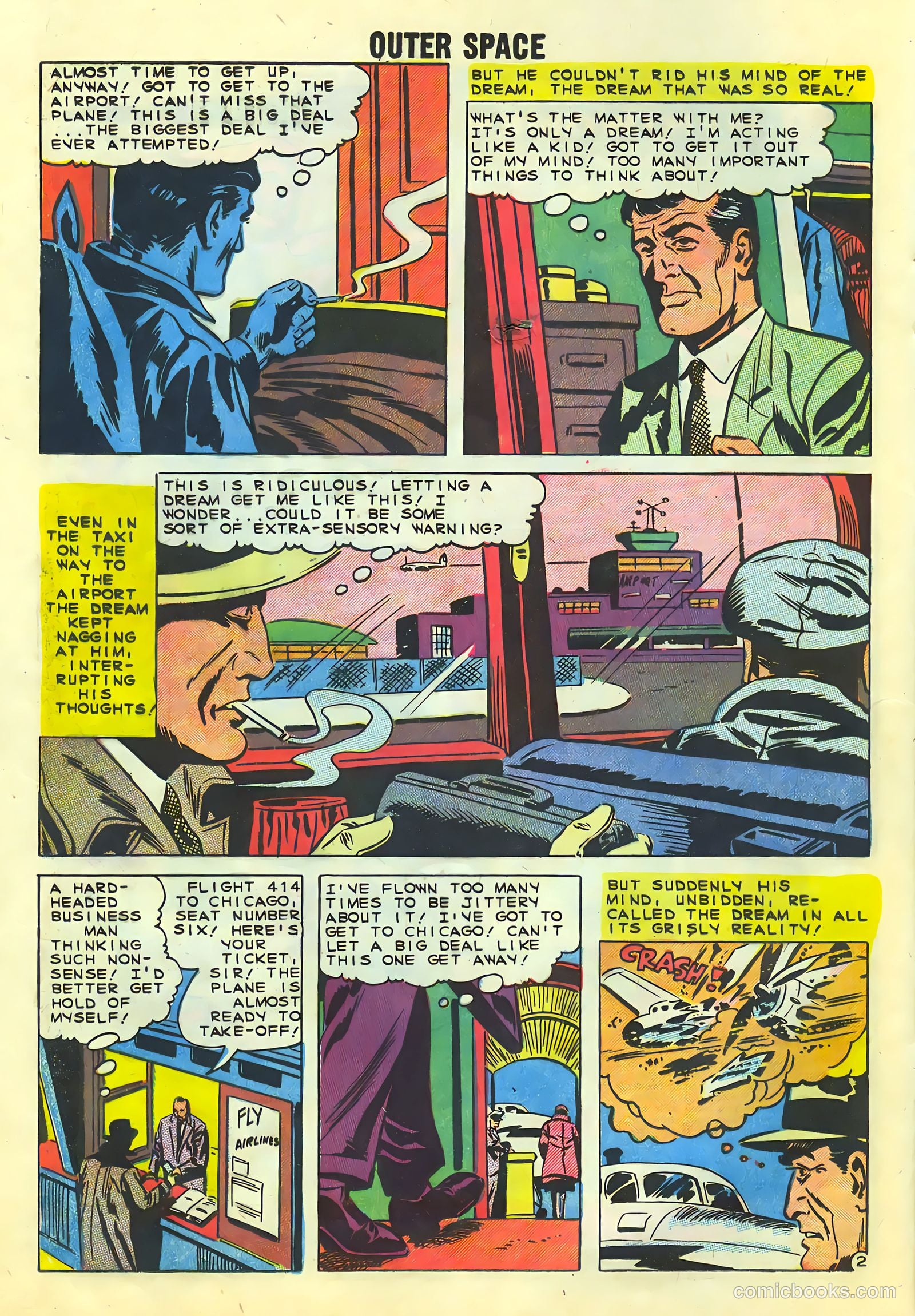Outer Space #23 — page 16 of 35