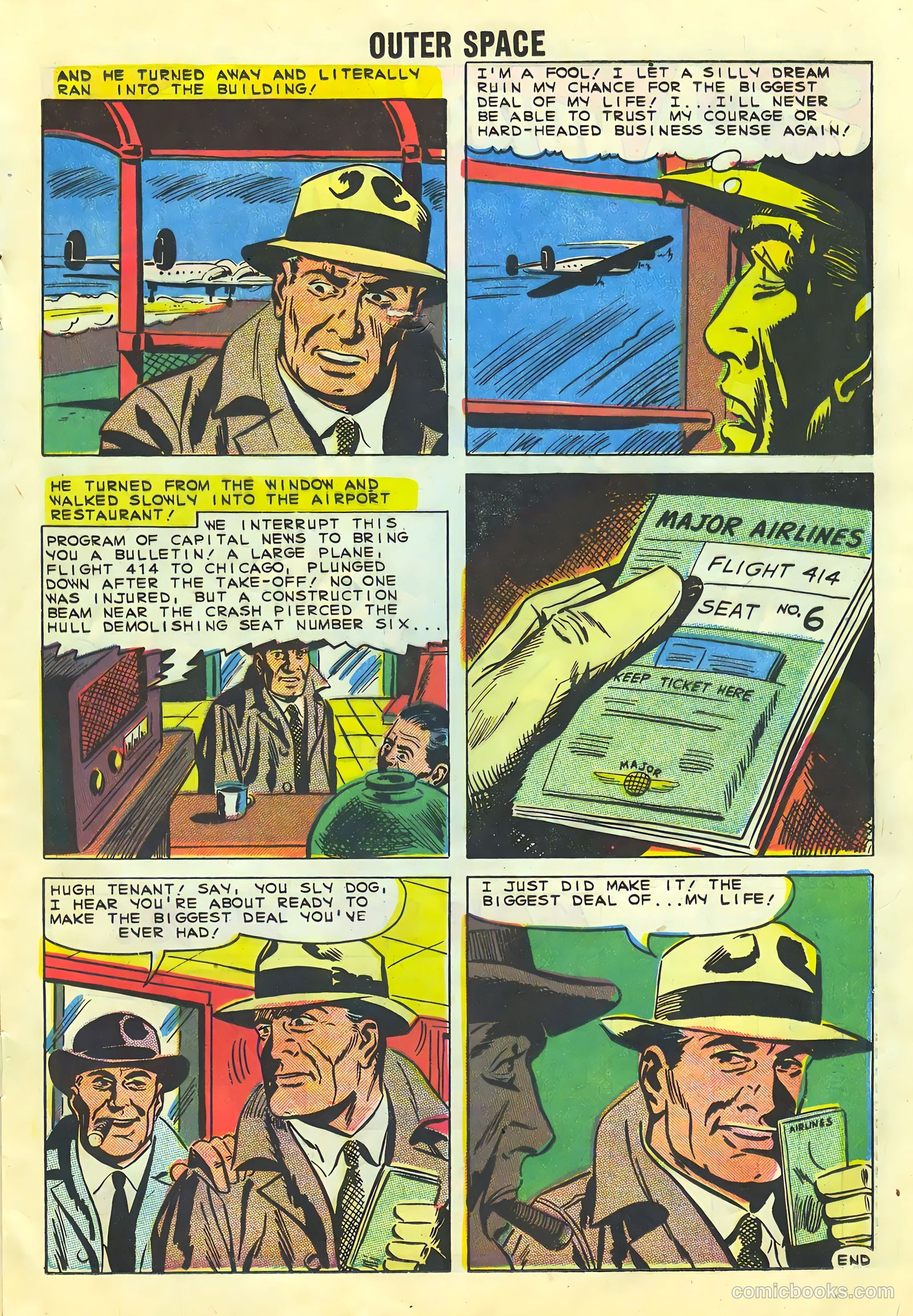 Outer Space #23 — page 17 of 35