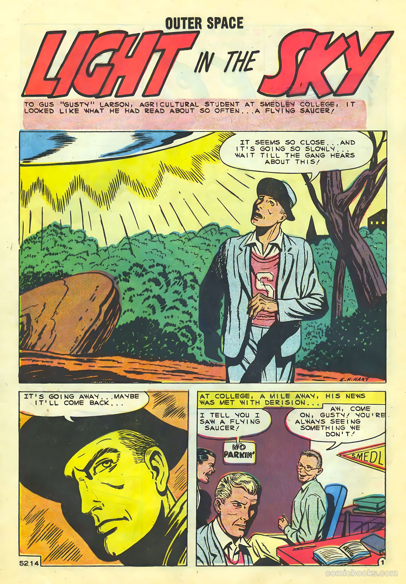 Outer Space #23 — page 20 of 35