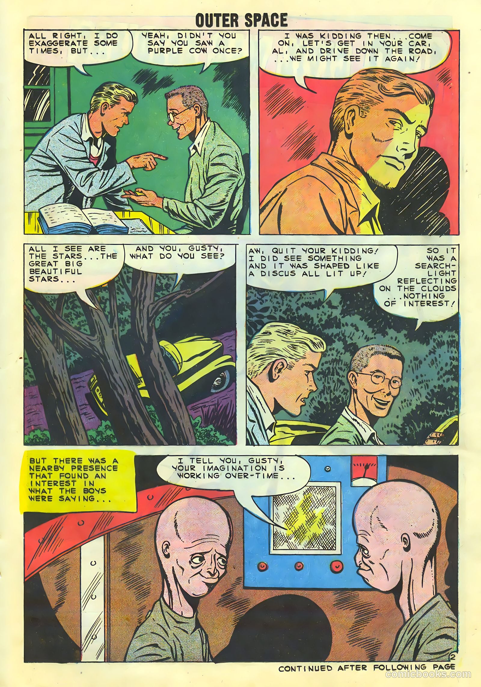 Outer Space #23 — page 21 of 35