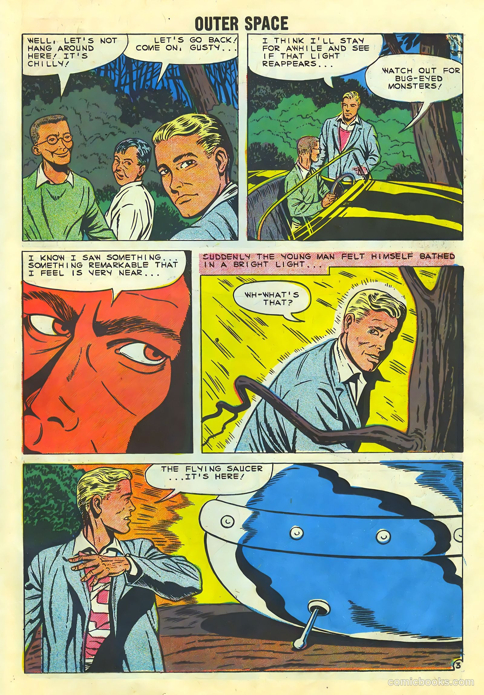 Outer Space #23 — page 23 of 35