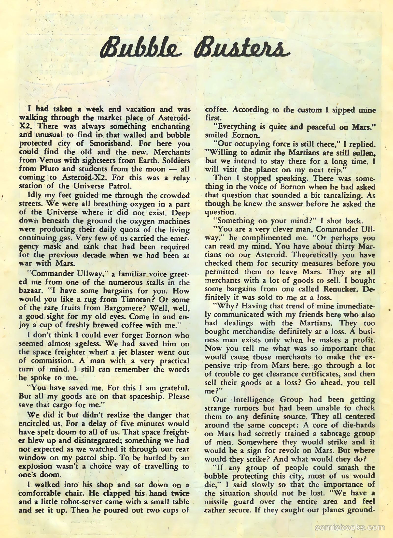 Outer Space #23 — page 26 of 35