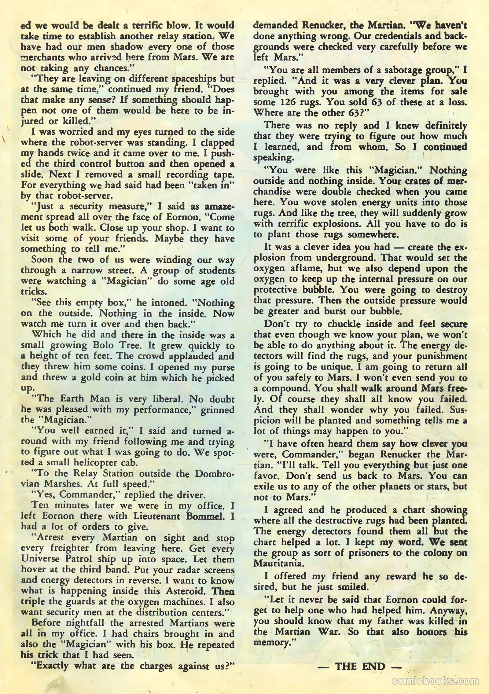 Outer Space #23 — page 27 of 35