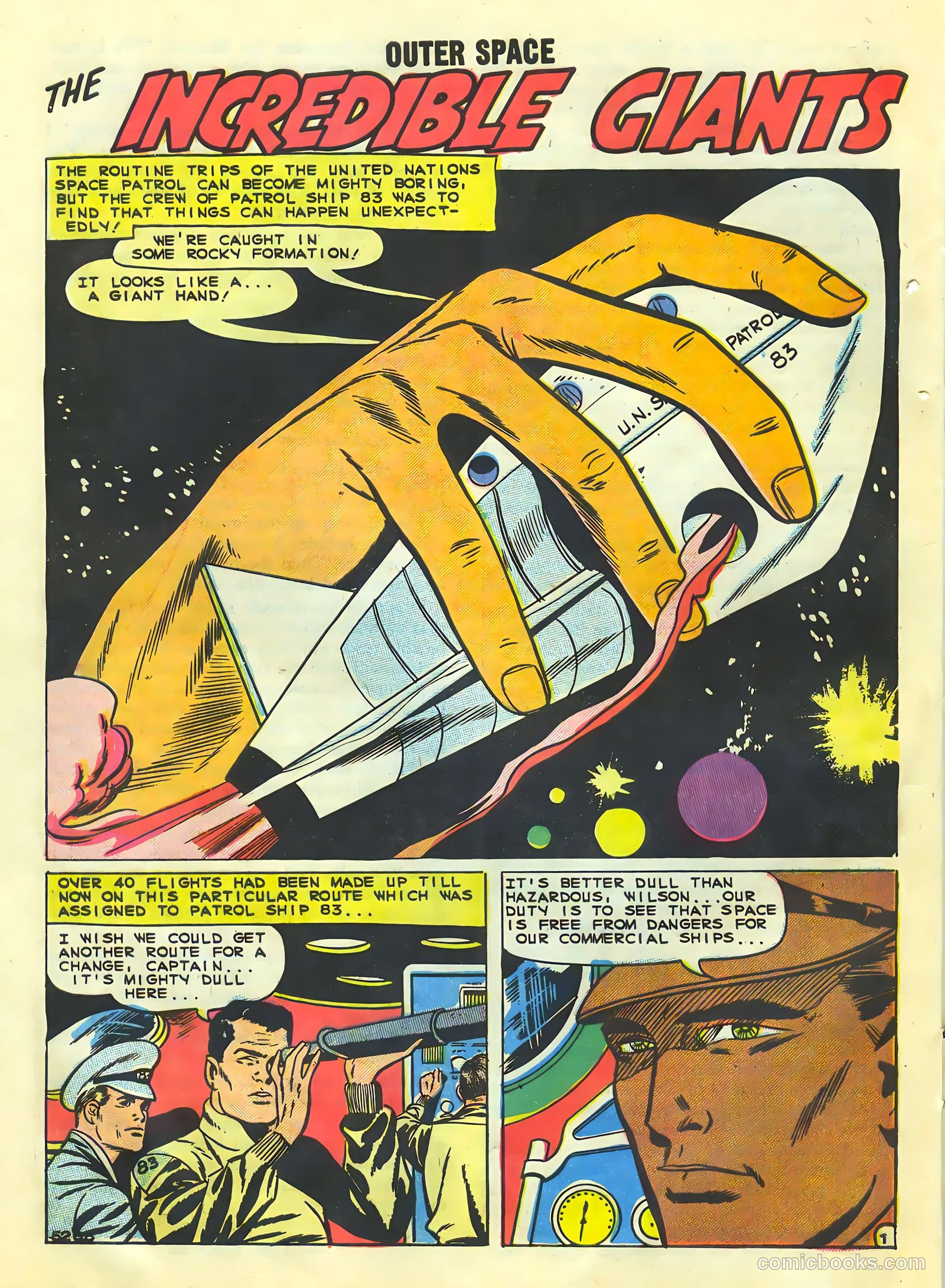 Outer Space #23 — page 28 of 35
