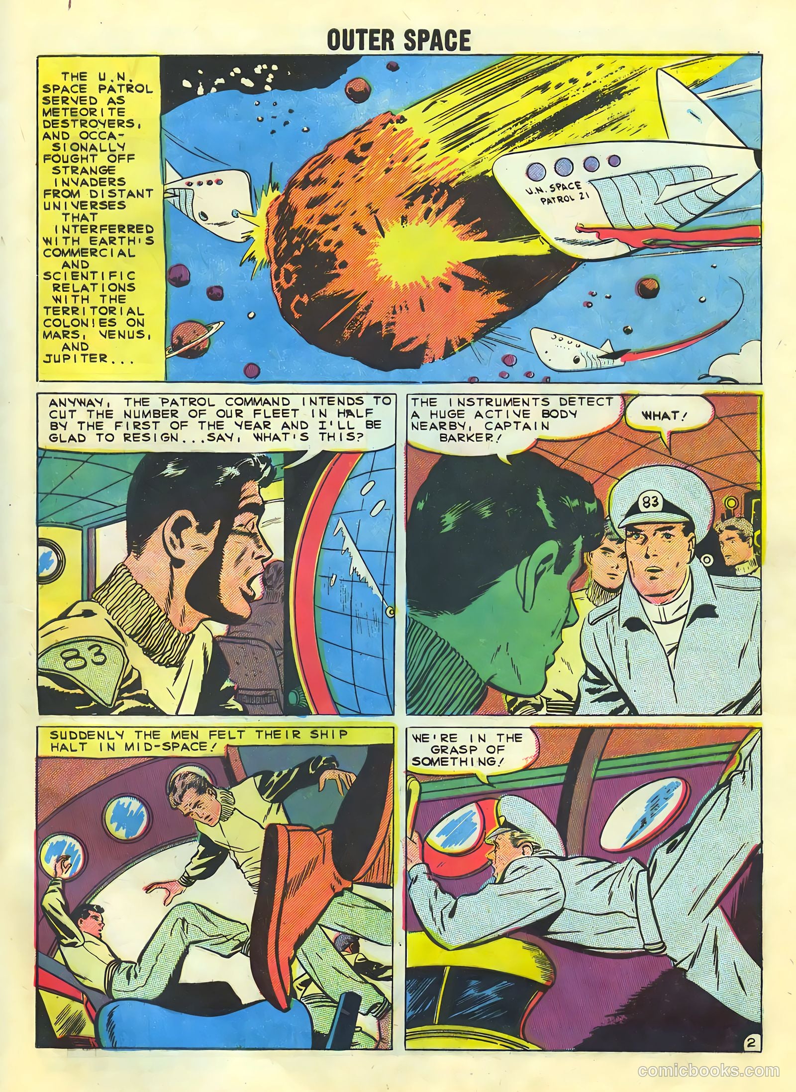 Outer Space #23 — page 29 of 35