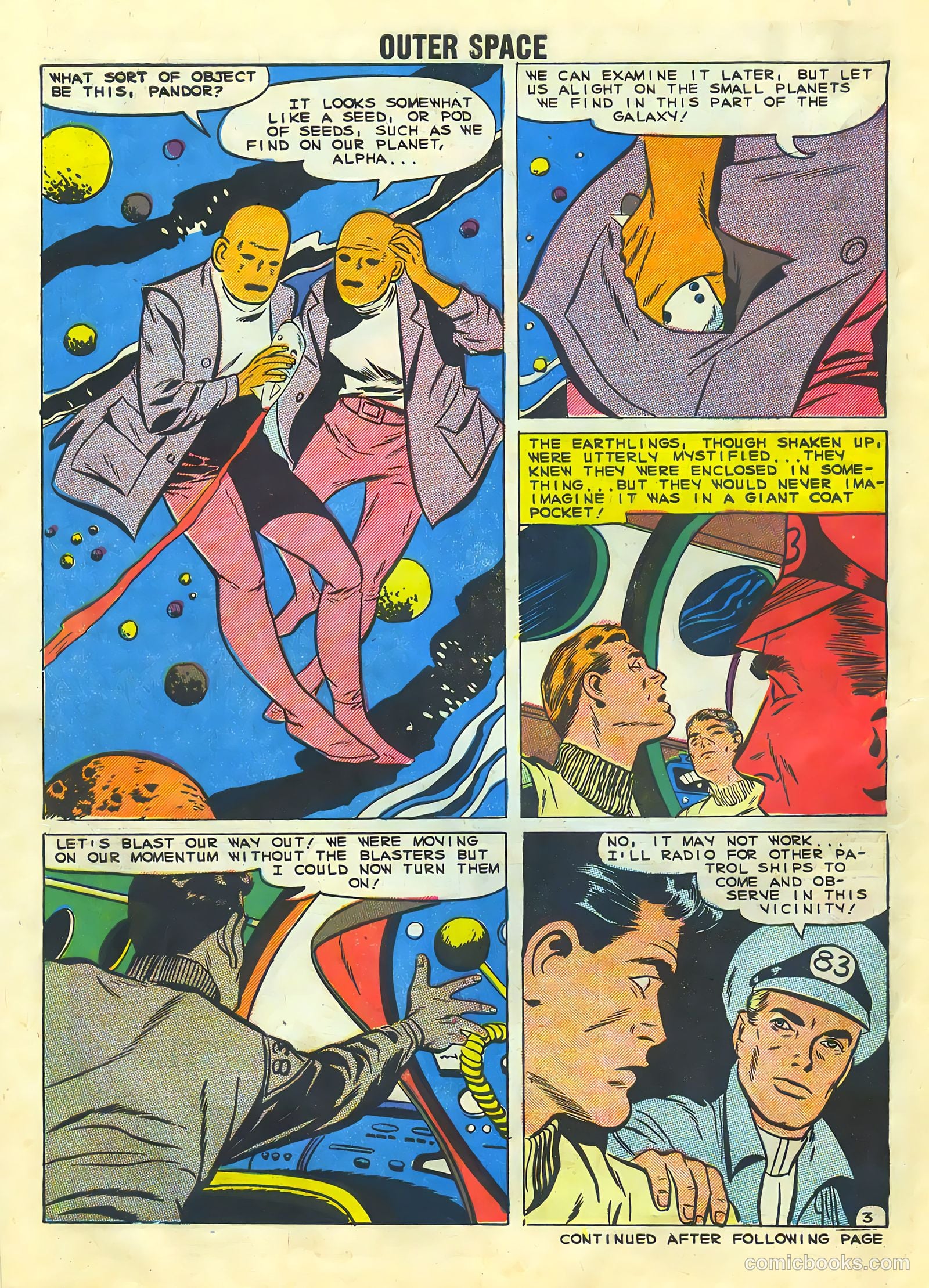 Outer Space #23 — page 30 of 35