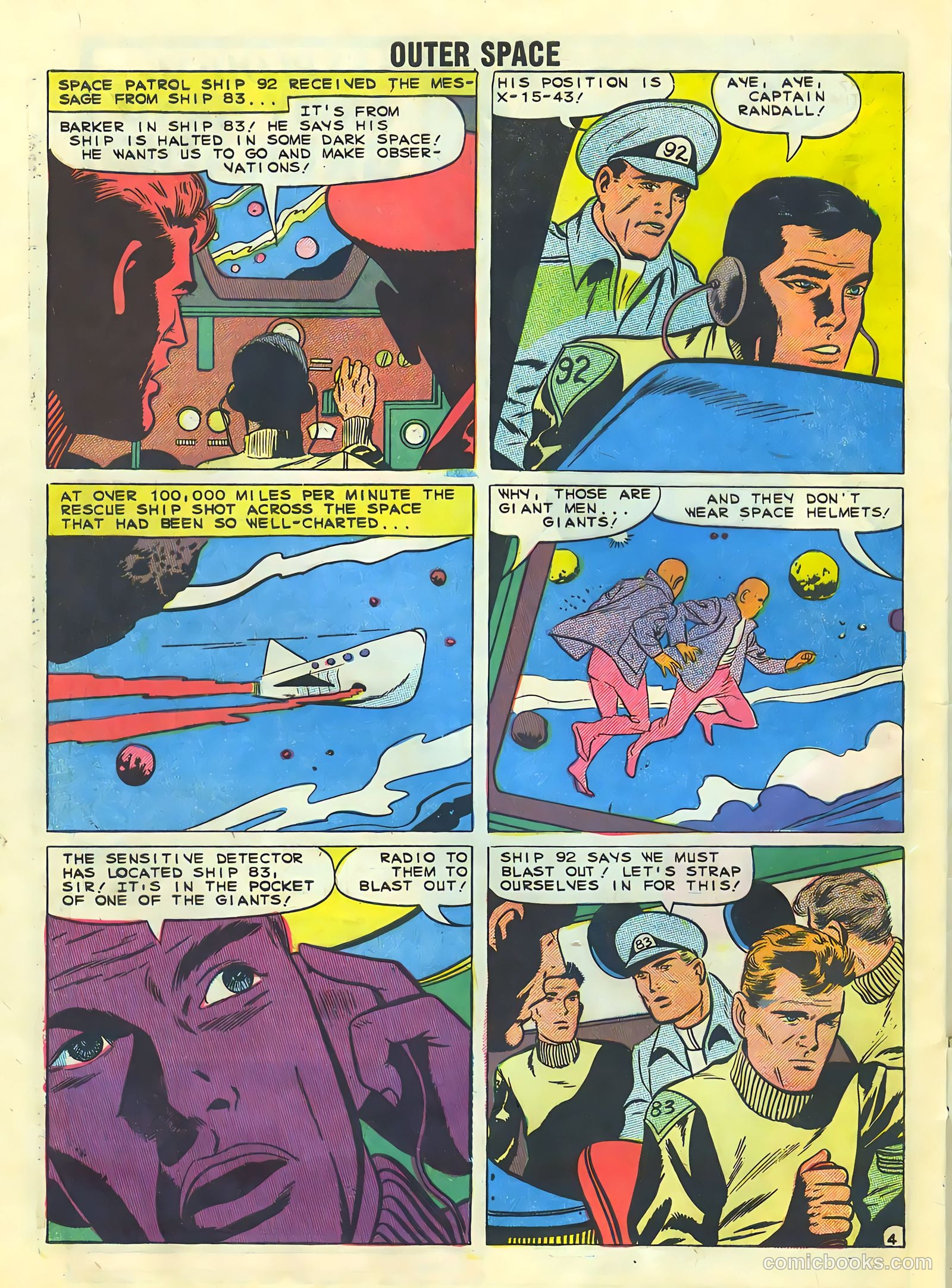 Outer Space #23 — page 32 of 35