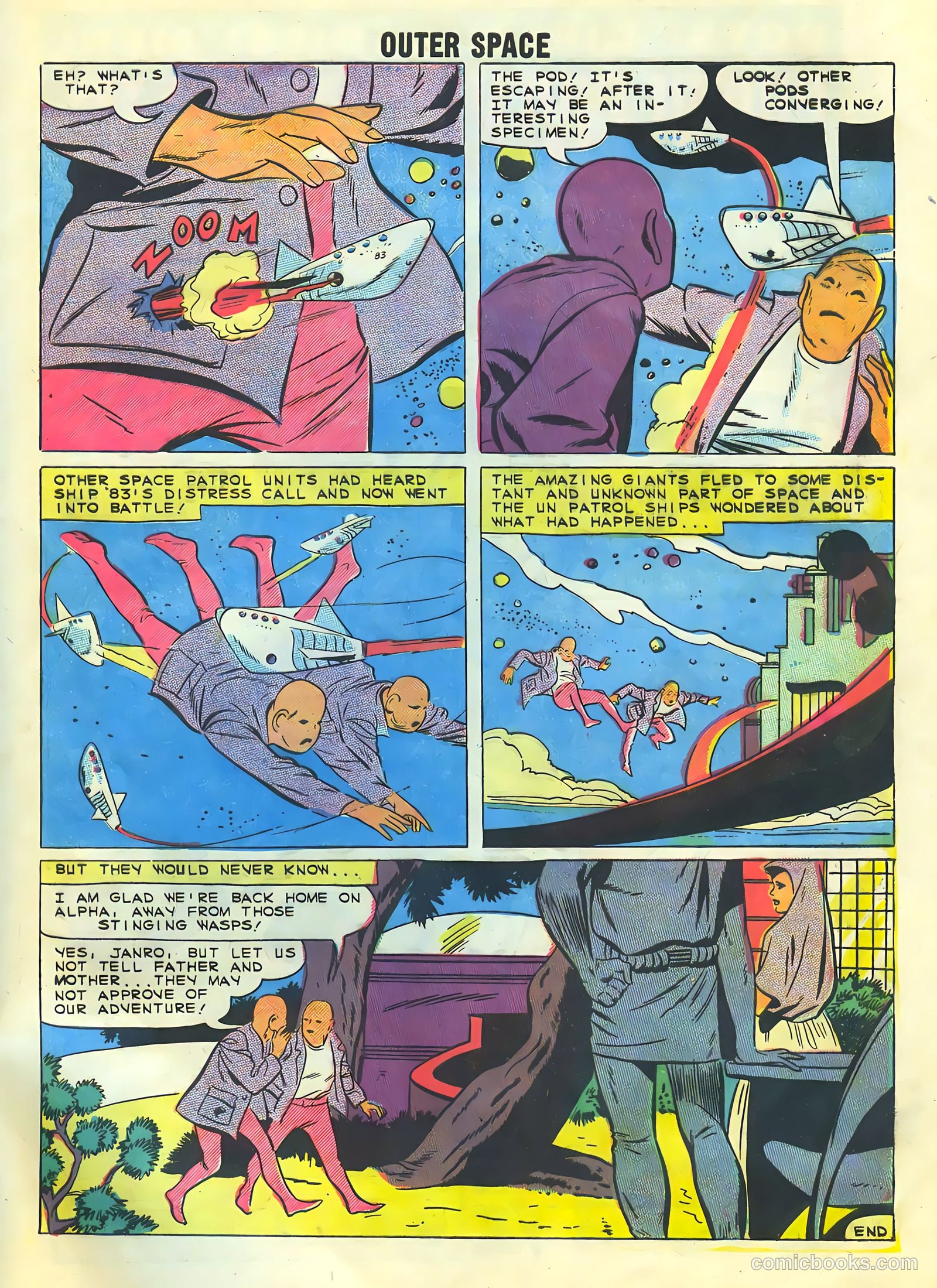 Outer Space #23 — page 33 of 35