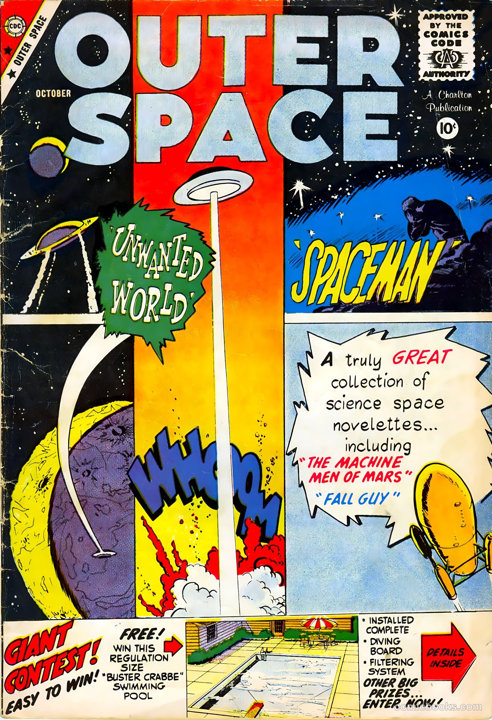 Outer Space #24 — page 1 of 36