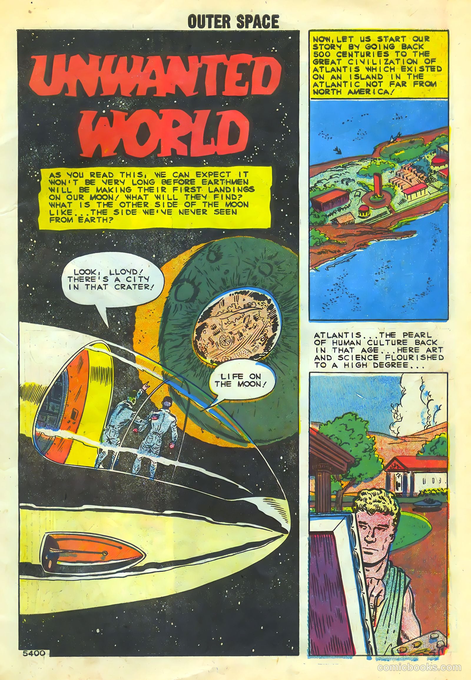 Outer Space #24 — page 3 of 36