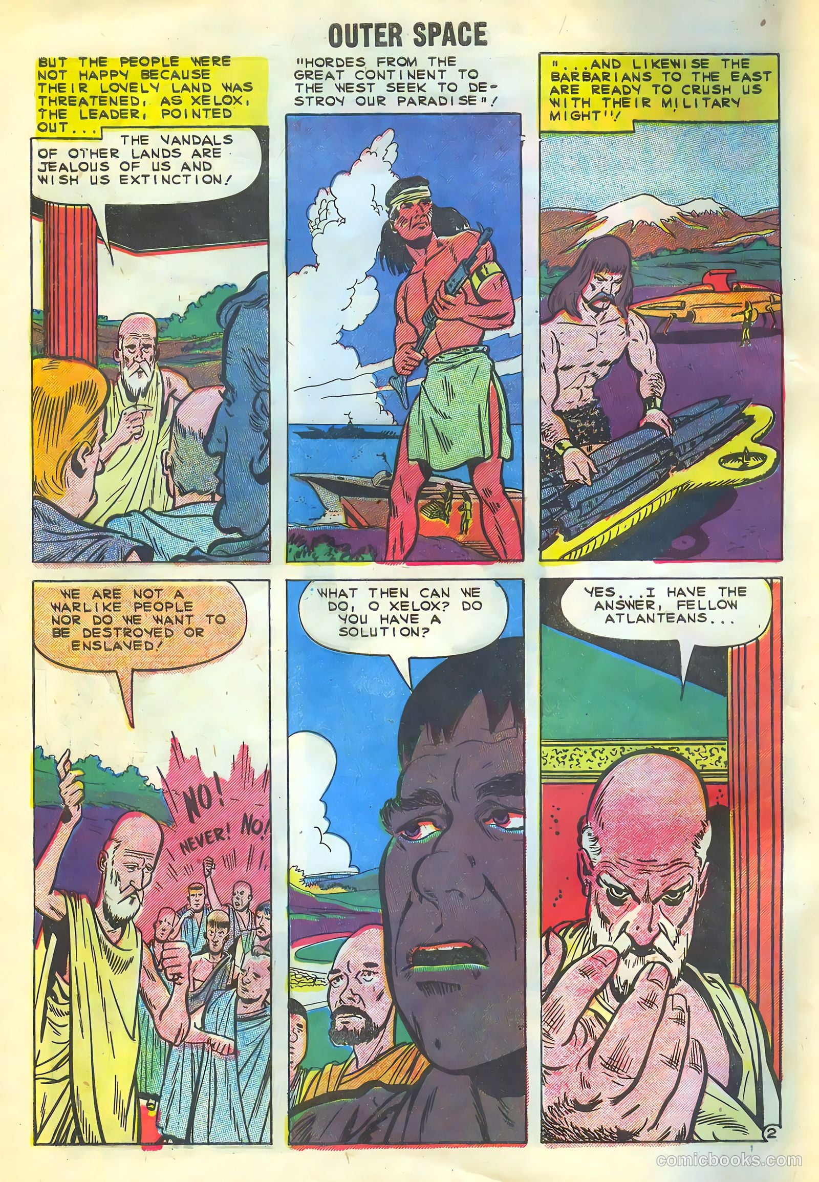 Outer Space #24 — page 4 of 36