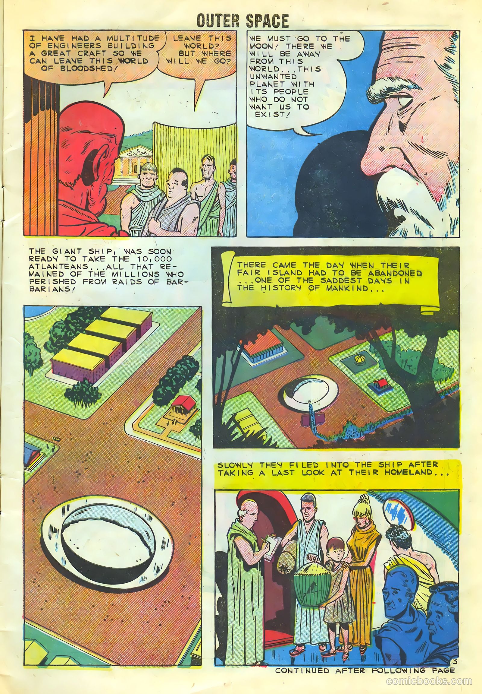 Outer Space #24 — page 5 of 36
