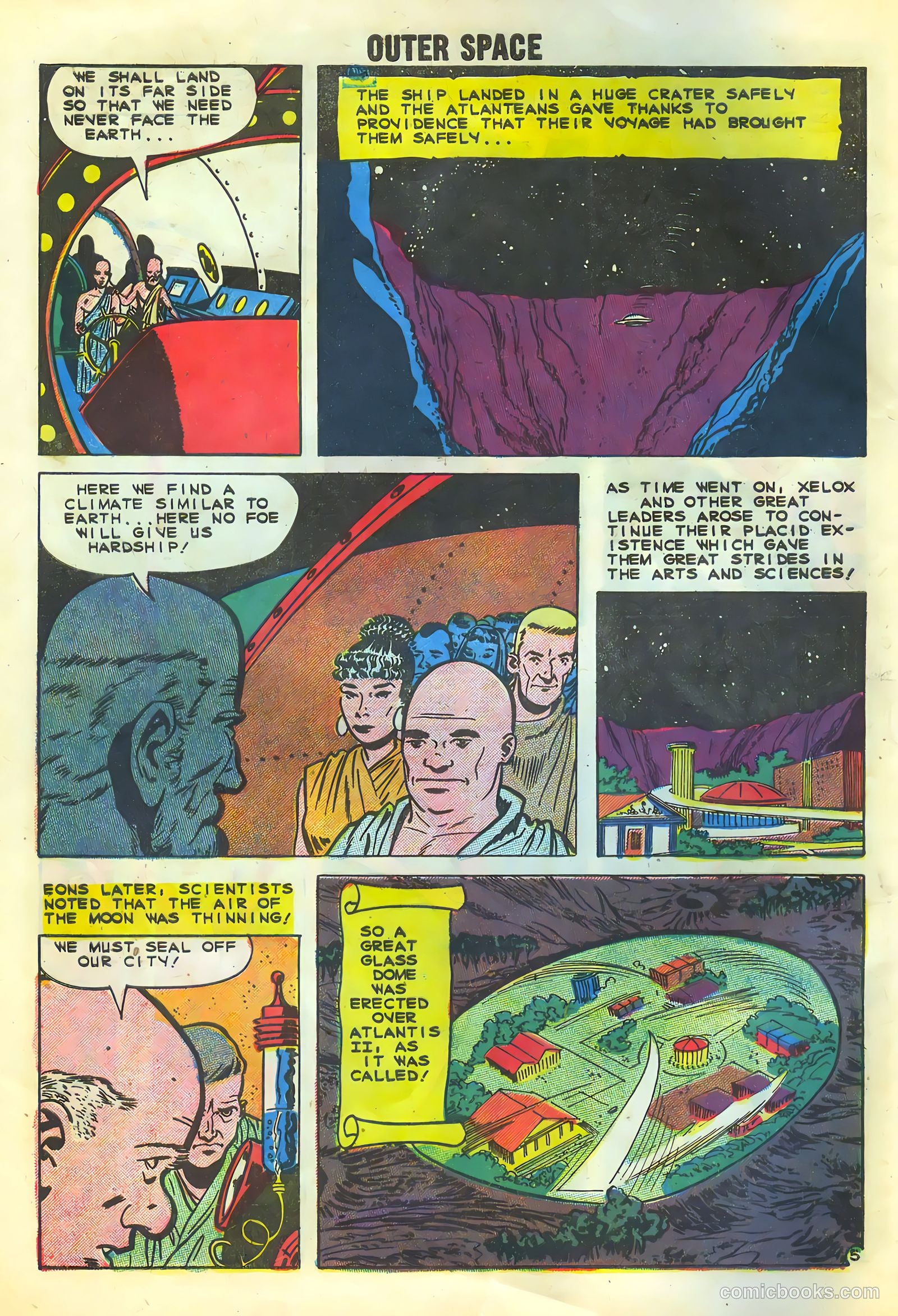 Outer Space #24 — page 8 of 36