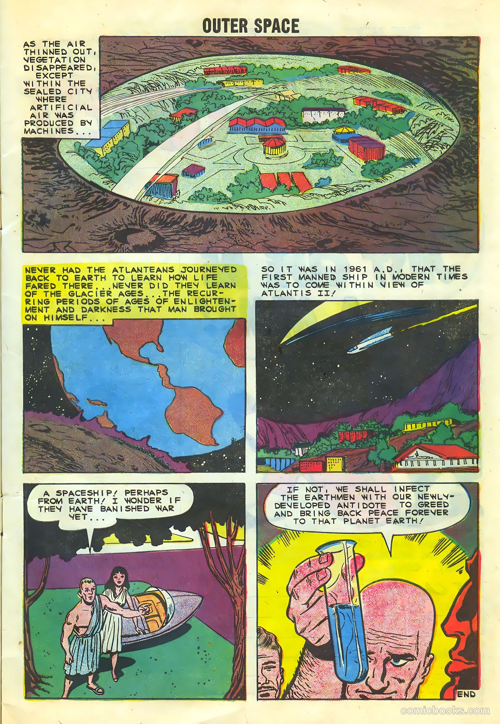 Outer Space #24 — page 9 of 36