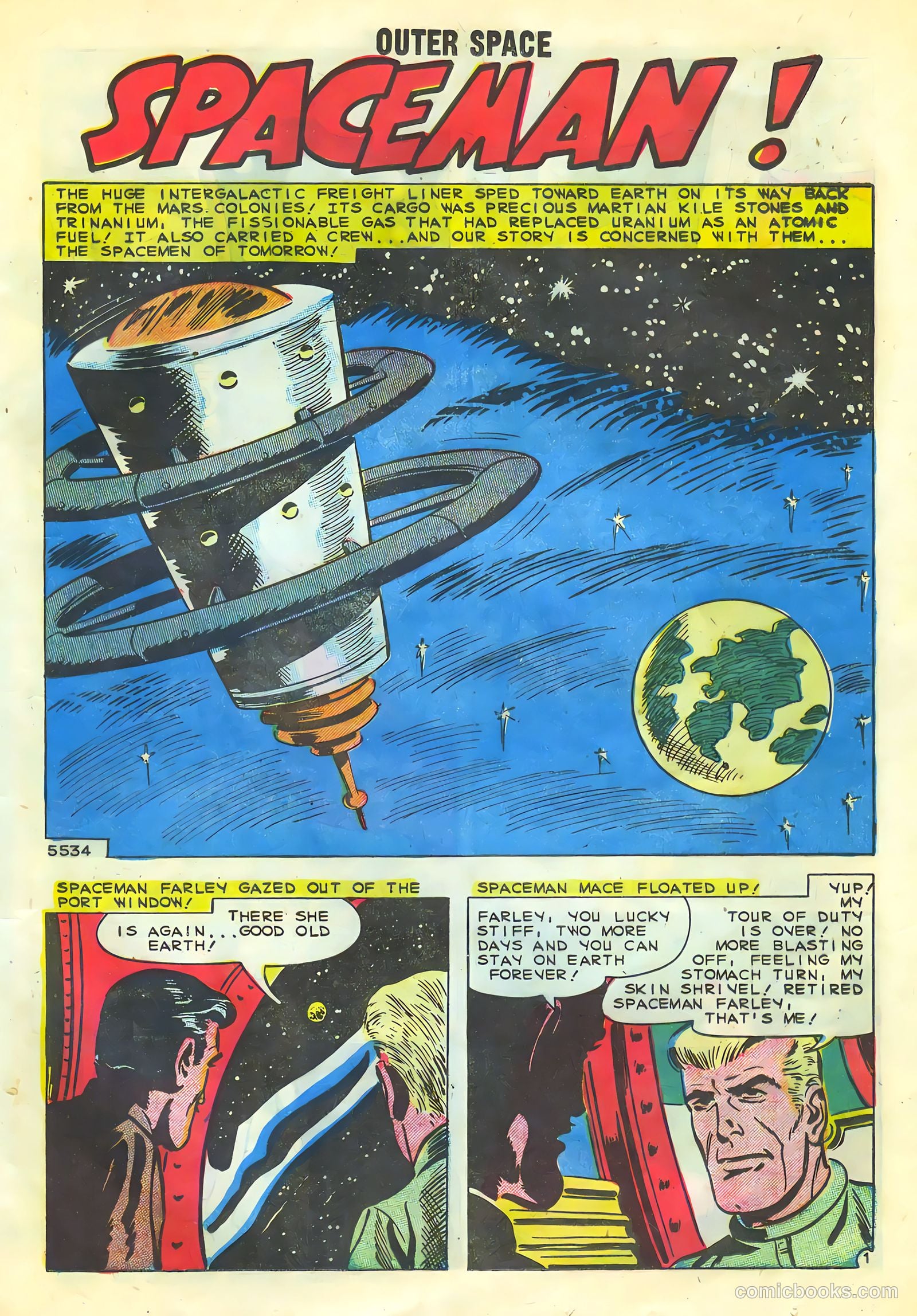 Outer Space #24 — page 13 of 36