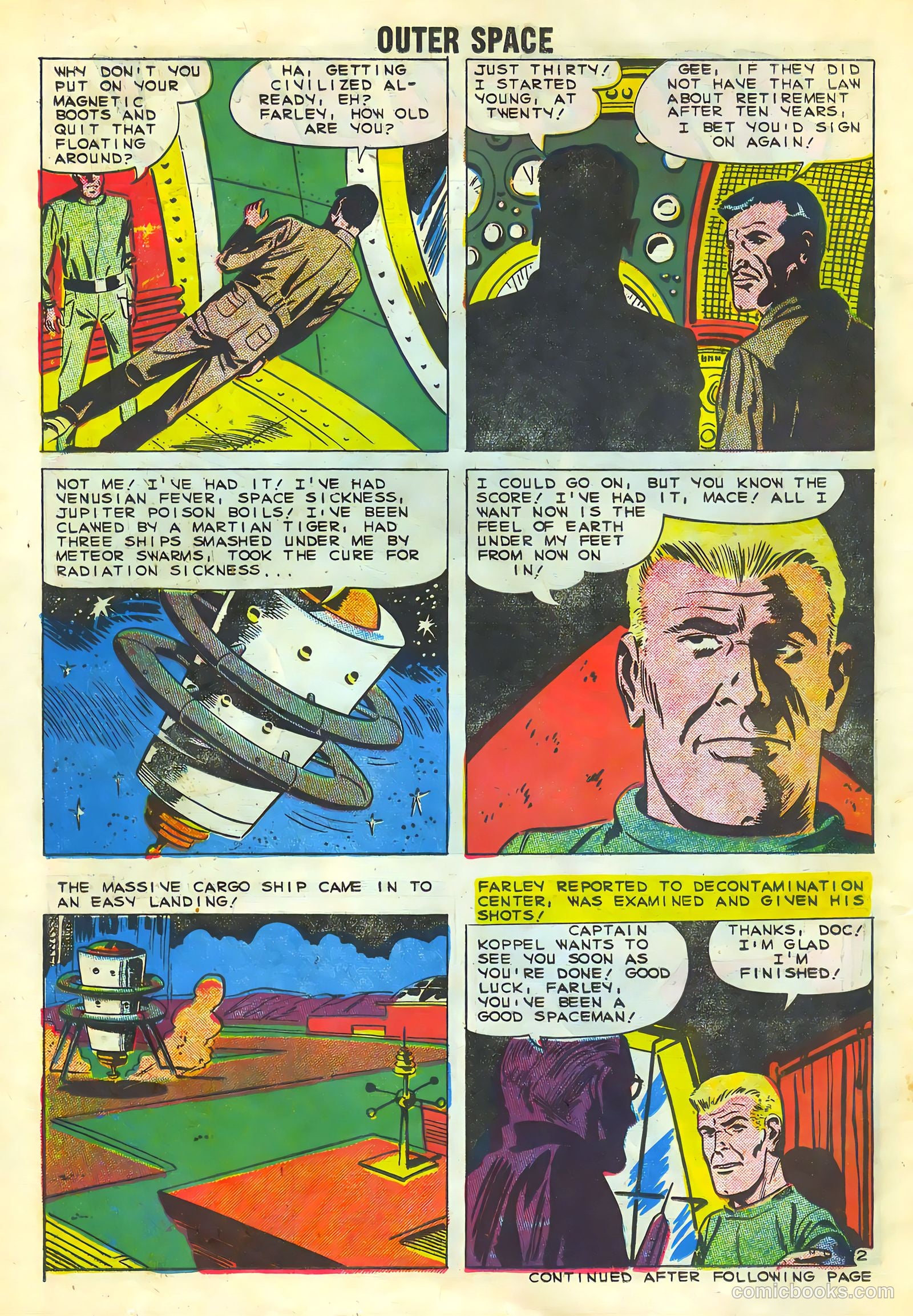 Outer Space #24 — page 14 of 36