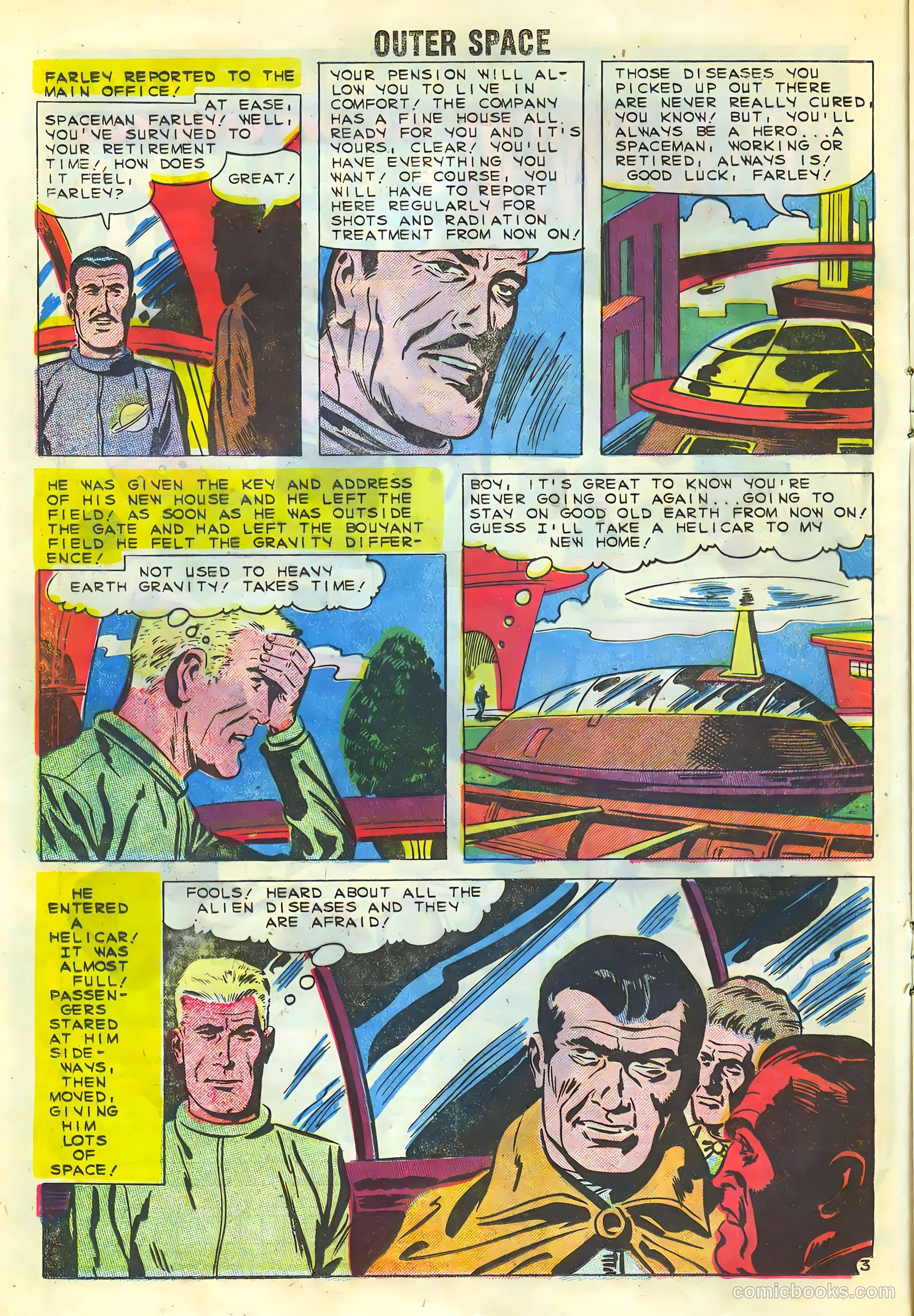 Outer Space #24 — page 16 of 36
