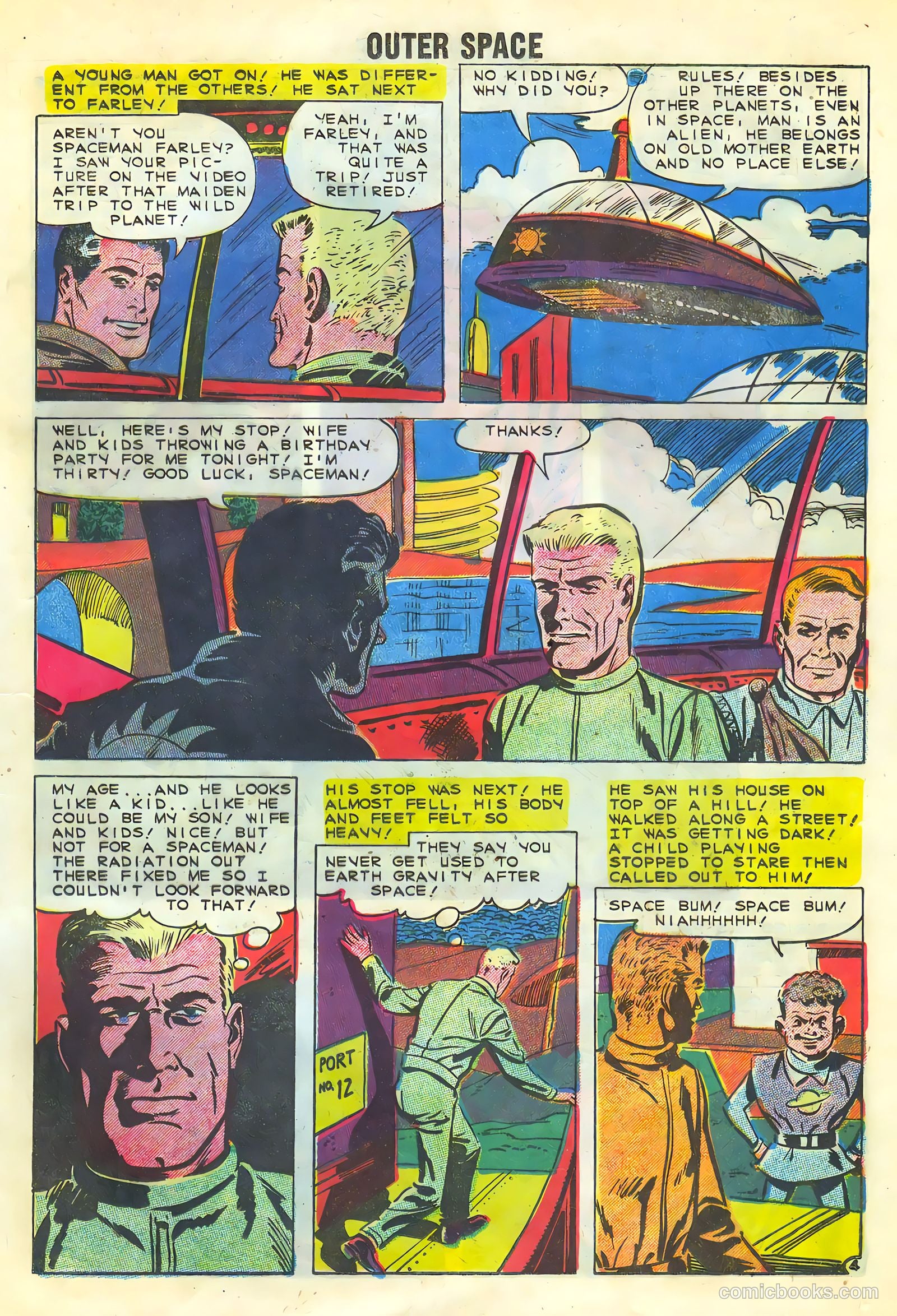 Outer Space #24 — page 17 of 36