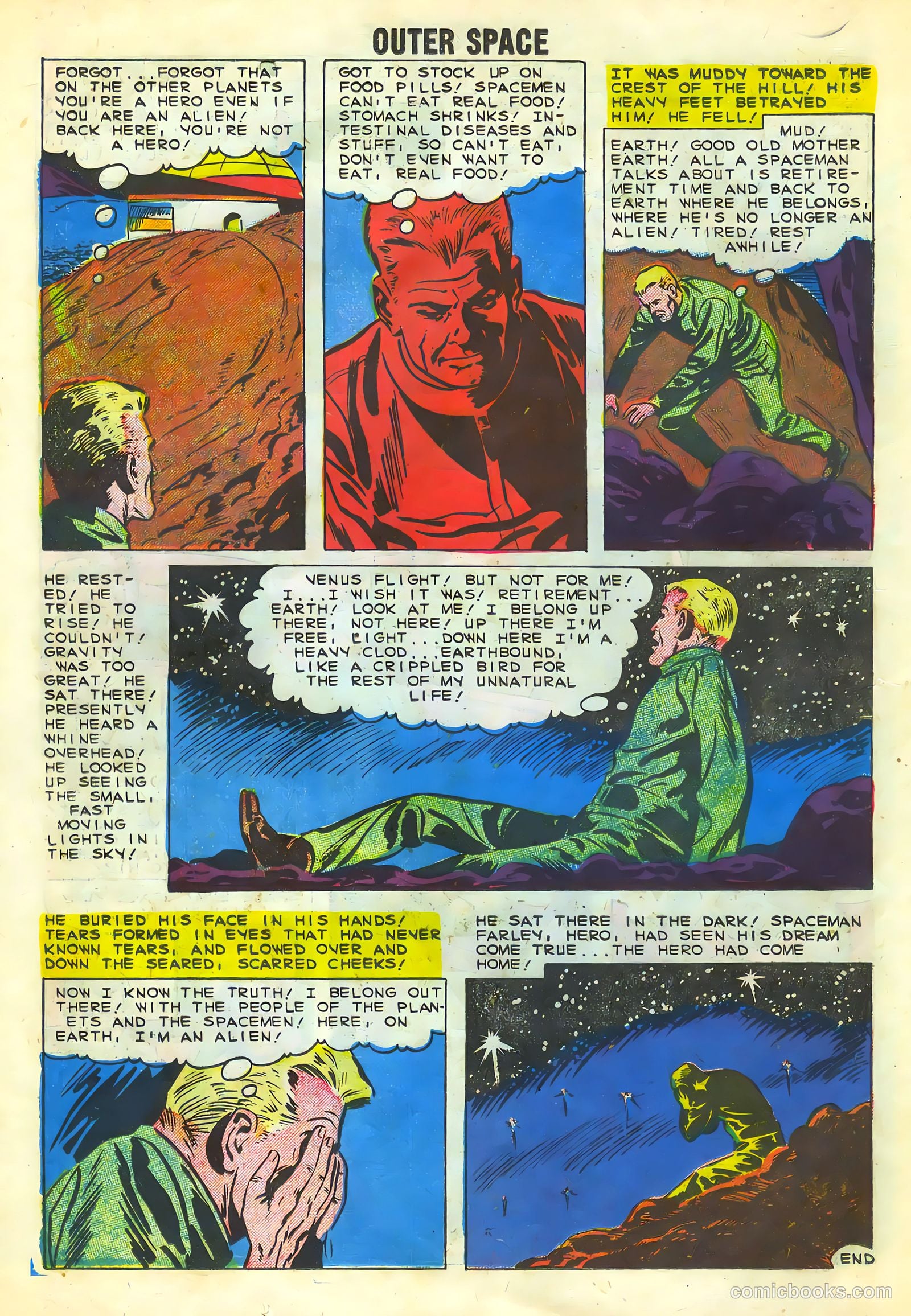 Outer Space #24 — page 18 of 36