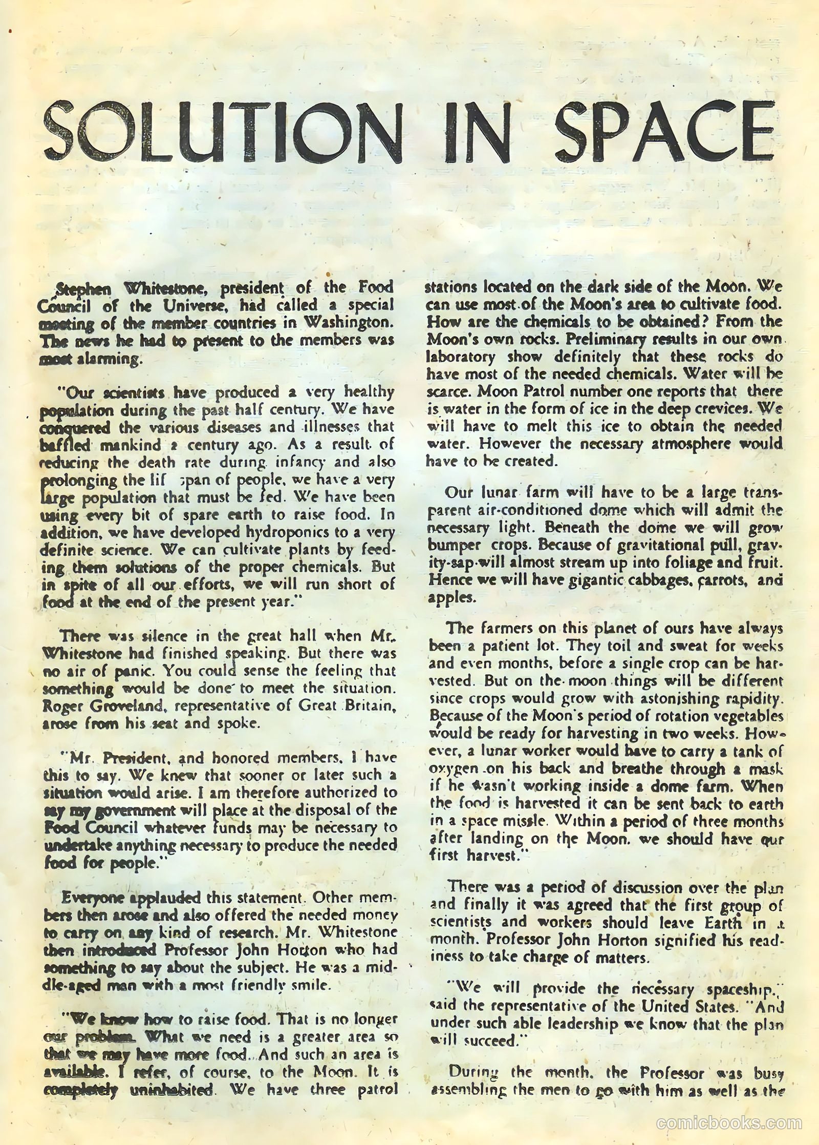Outer Space #24 — page 19 of 36