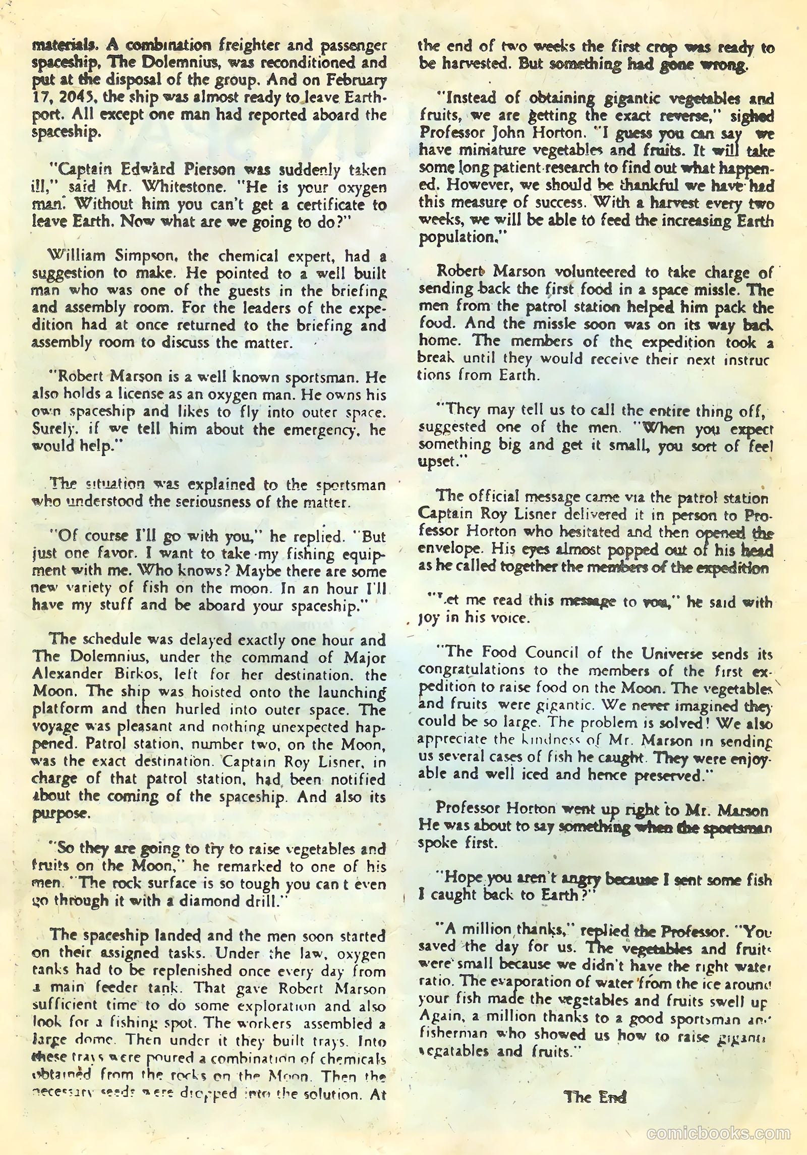 Outer Space #24 — page 20 of 36