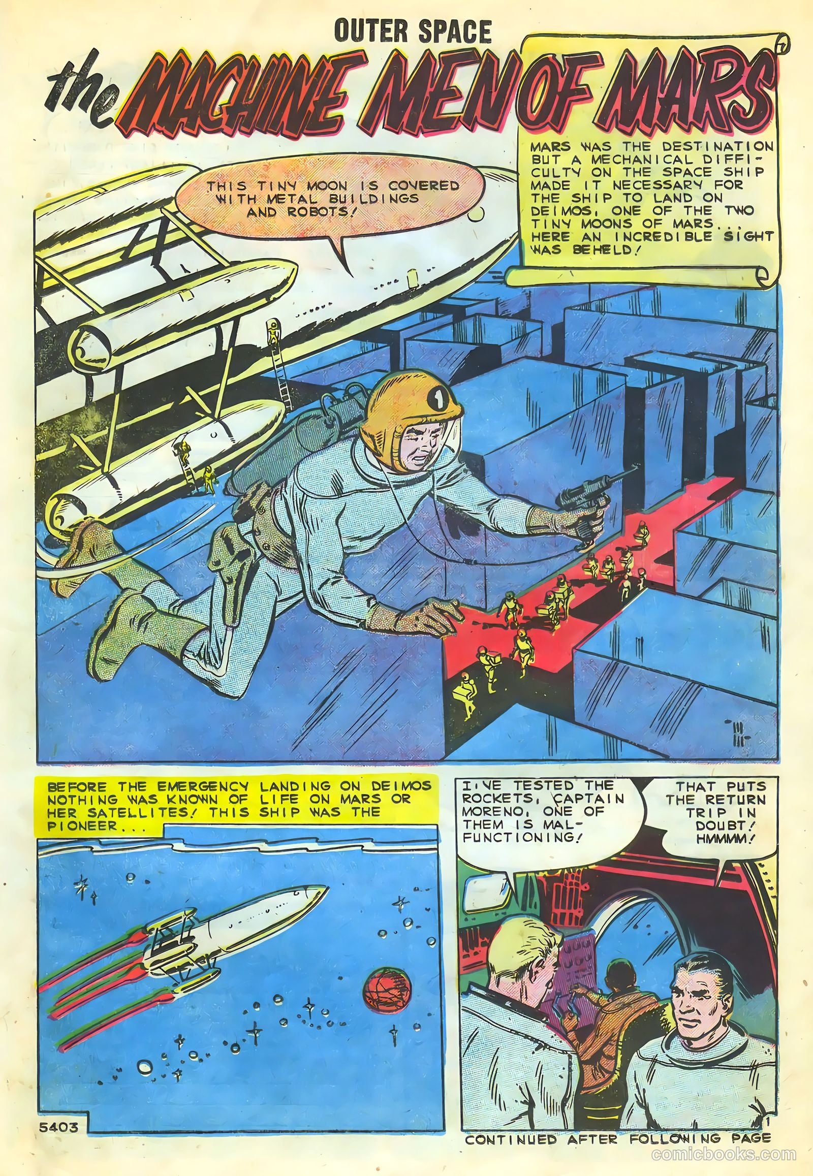 Outer Space #24 — page 21 of 36