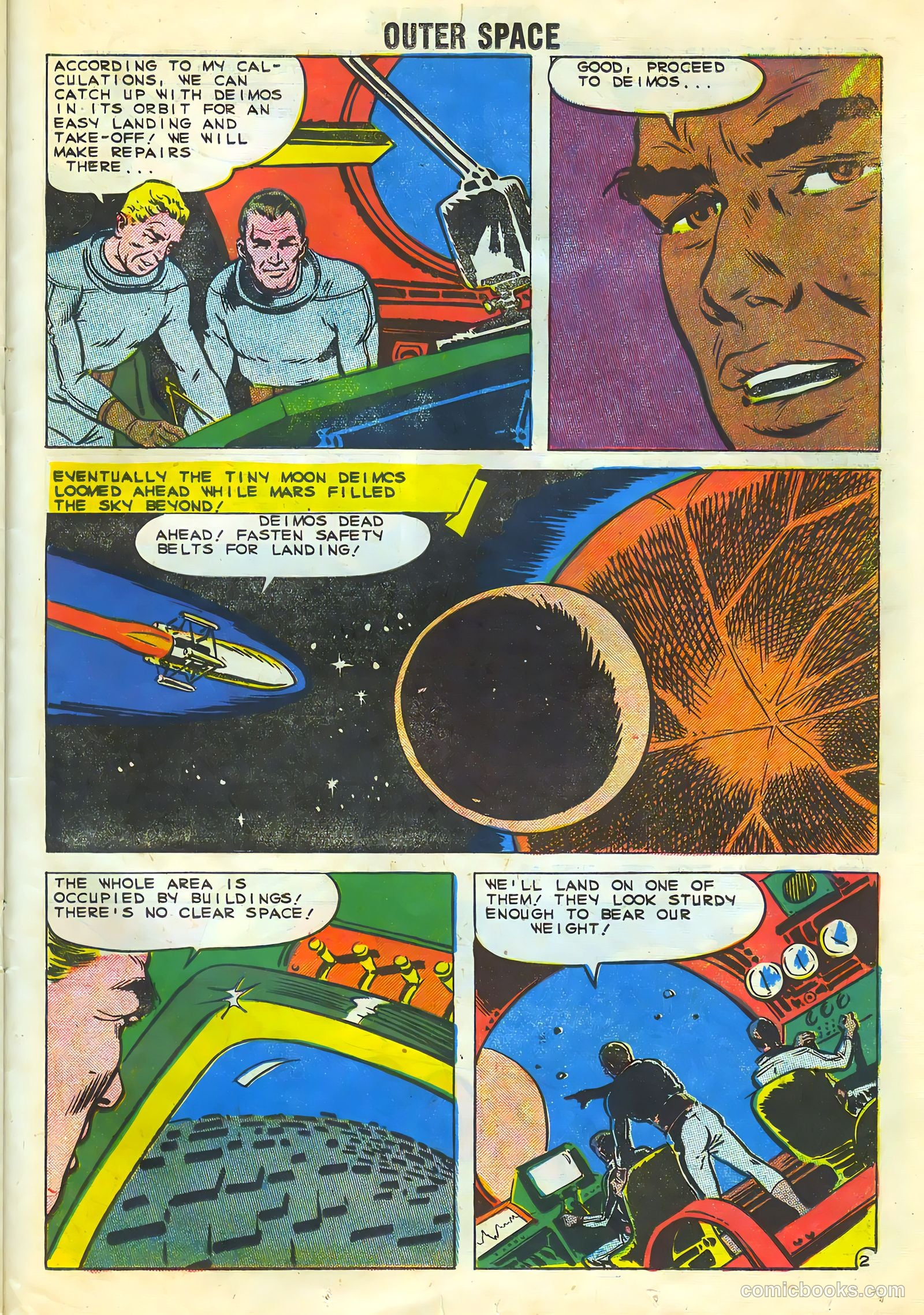 Outer Space #24 — page 23 of 36