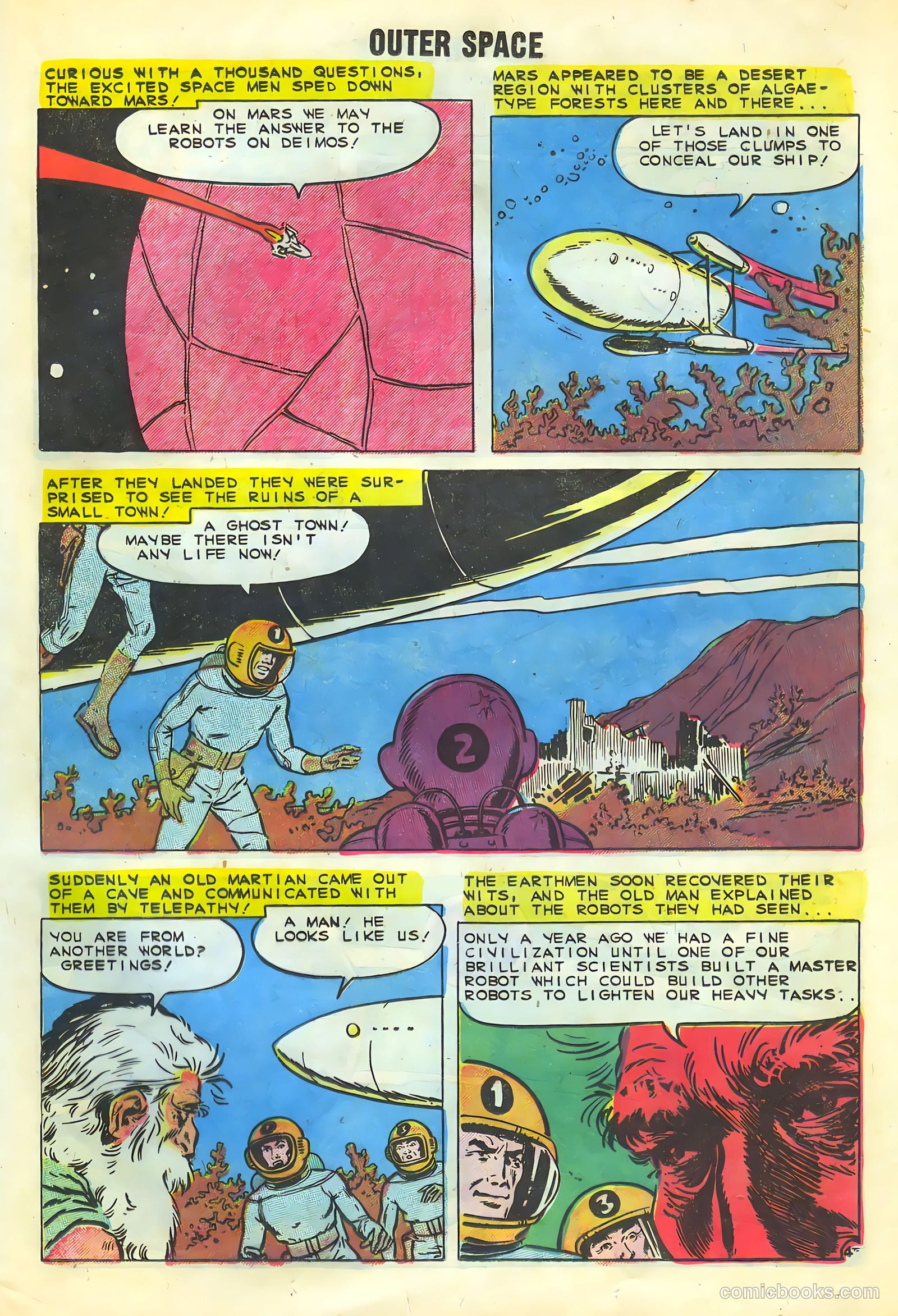 Outer Space #24 — page 25 of 36