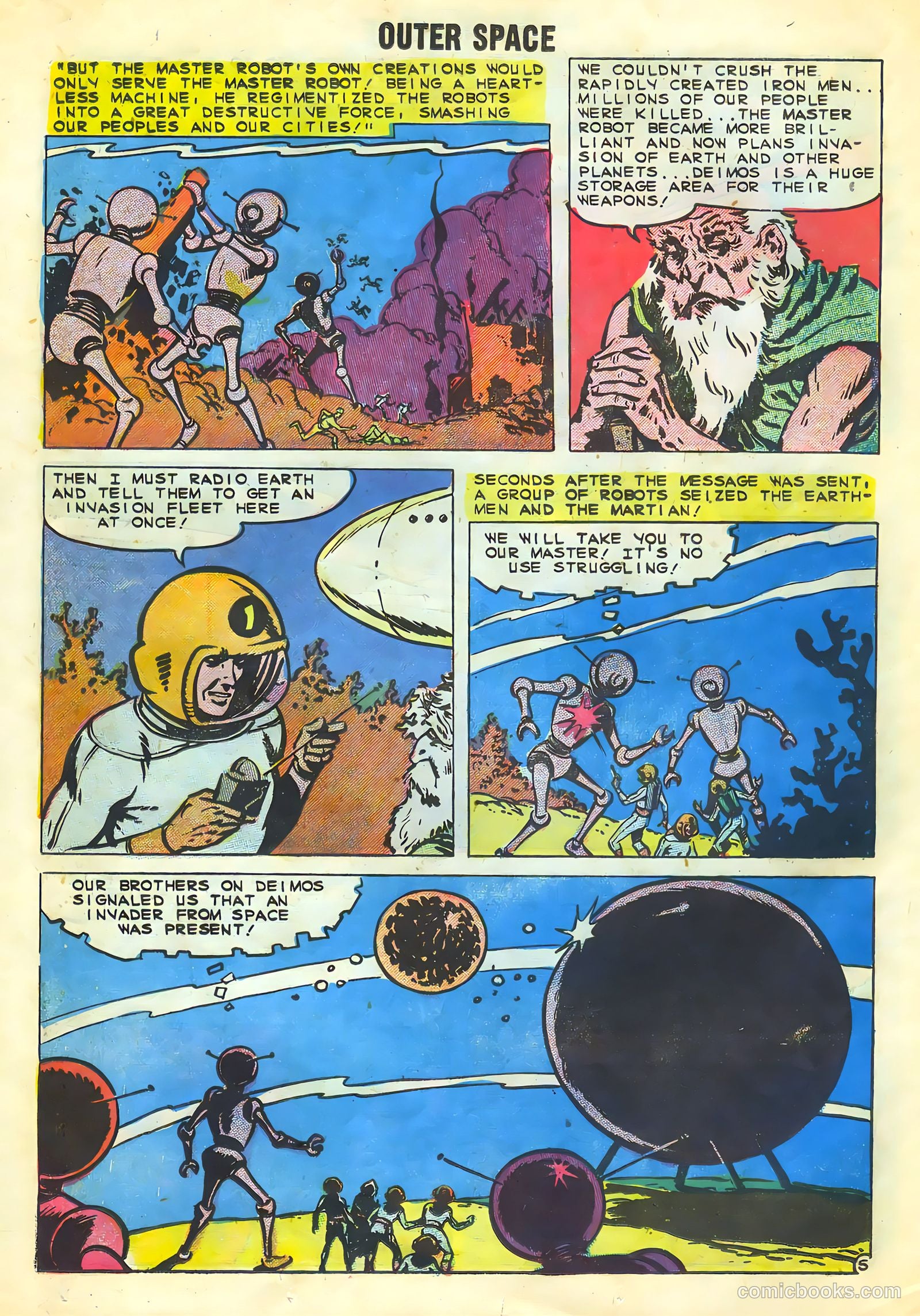 Outer Space #24 — page 26 of 36