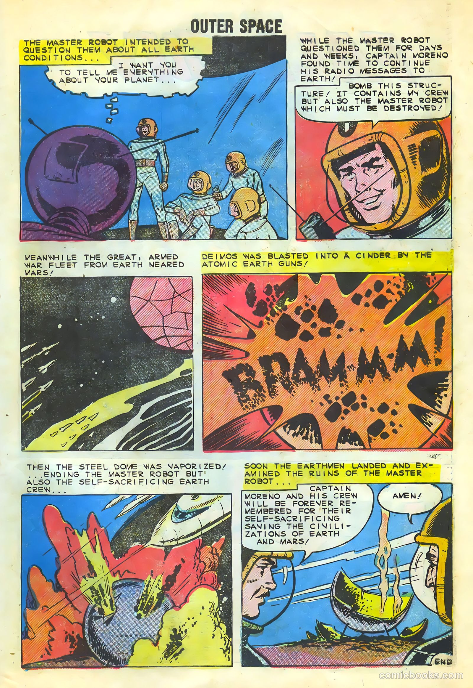 Outer Space #24 — page 27 of 36