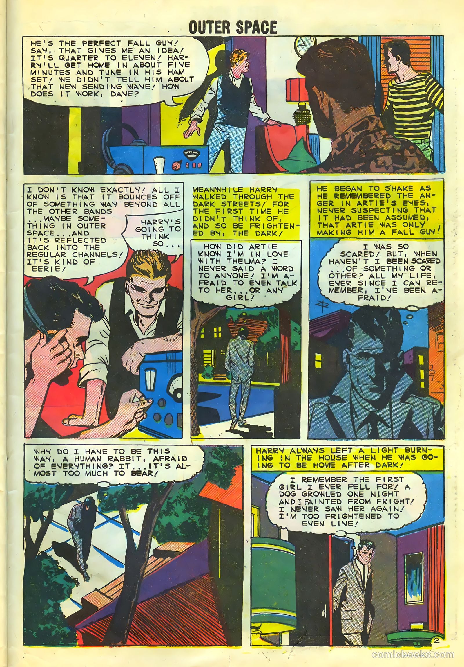Outer Space #24 — page 29 of 36